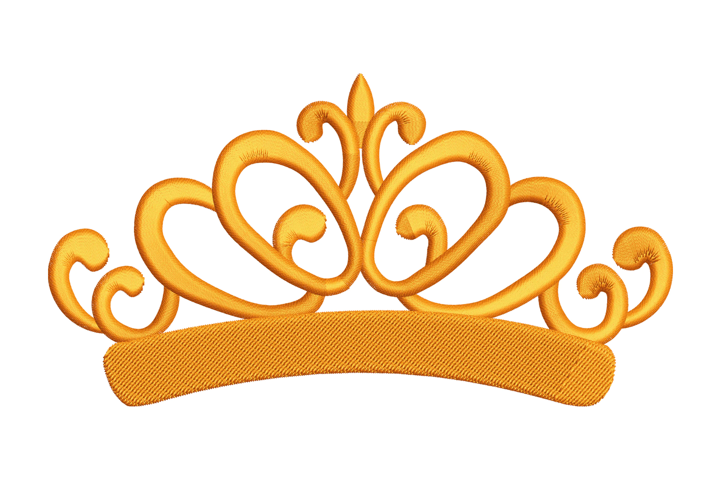 Royal Crown Embroidery Design File