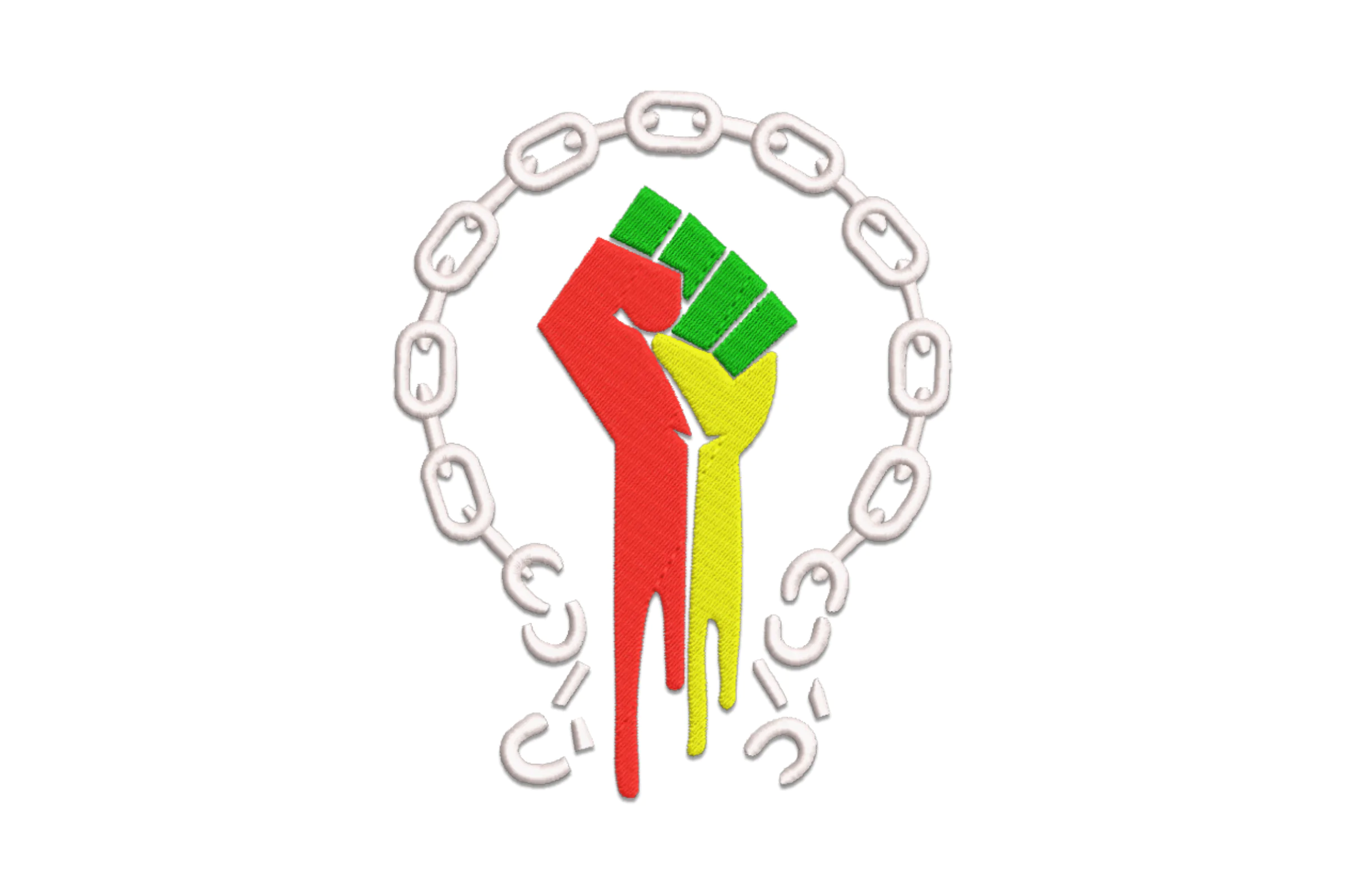 Black Lives Matter Embroidery Design