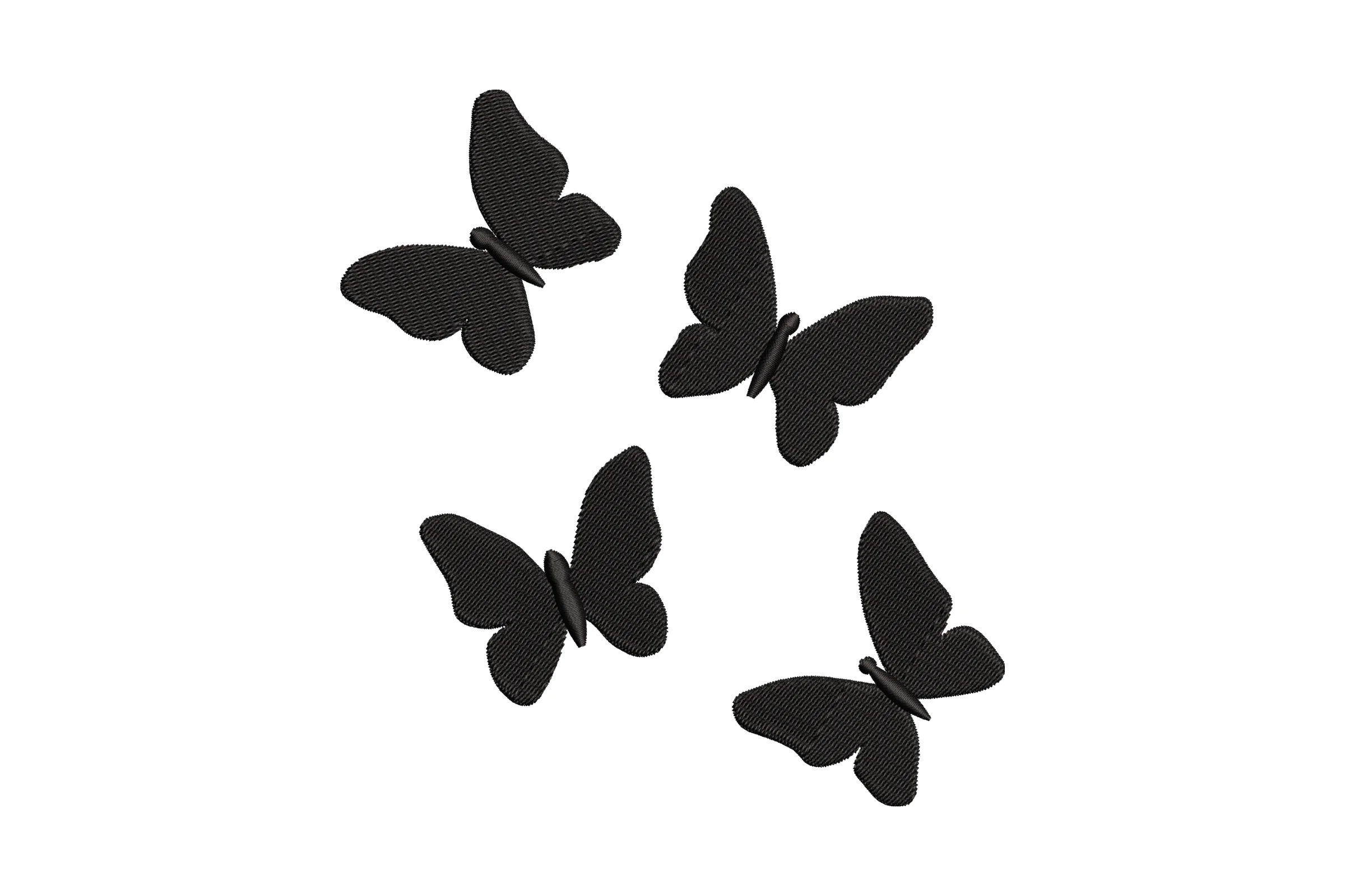 Butterfly Embroidery Design File