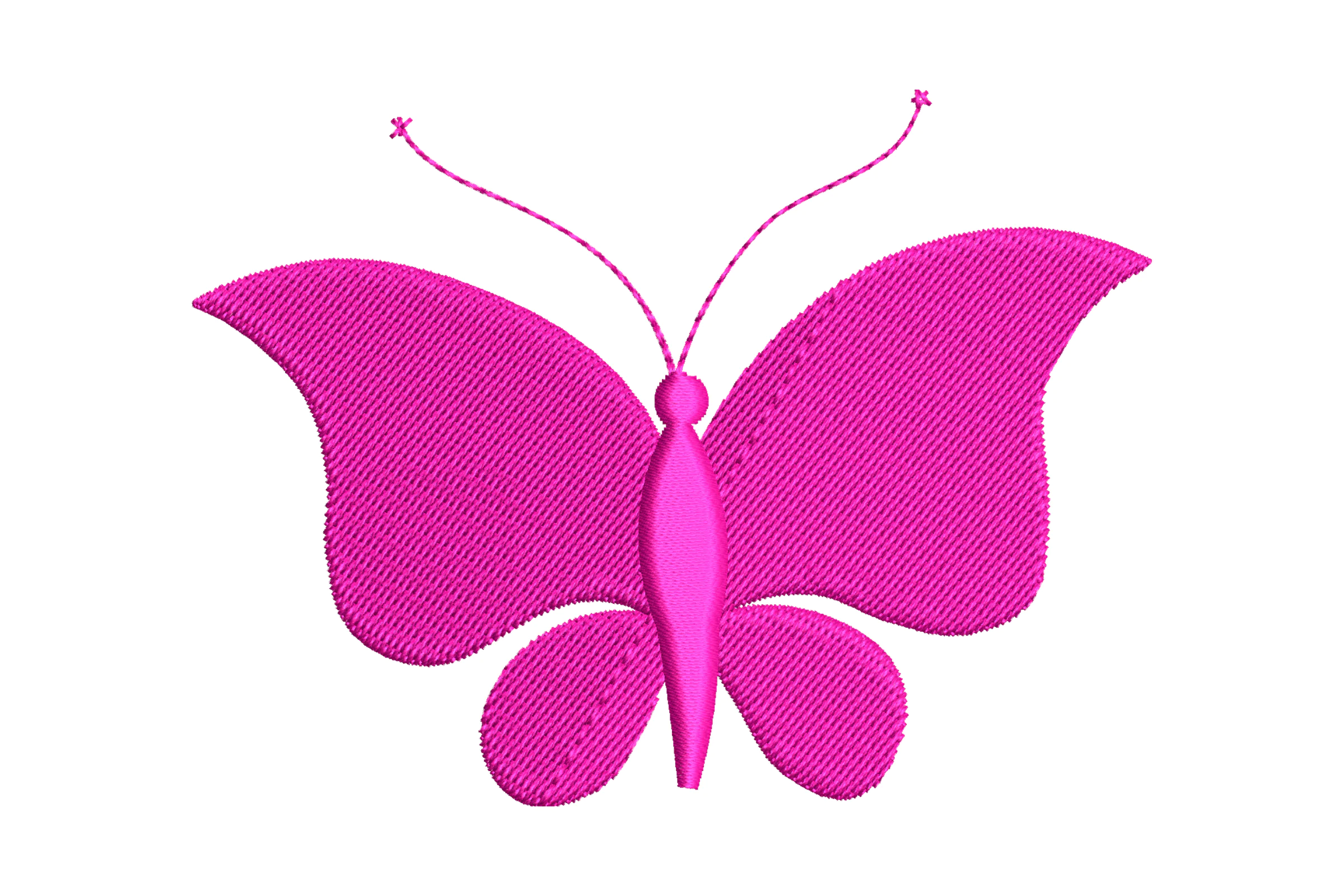 Embroidery Butterfly Machine Embroidery Applique