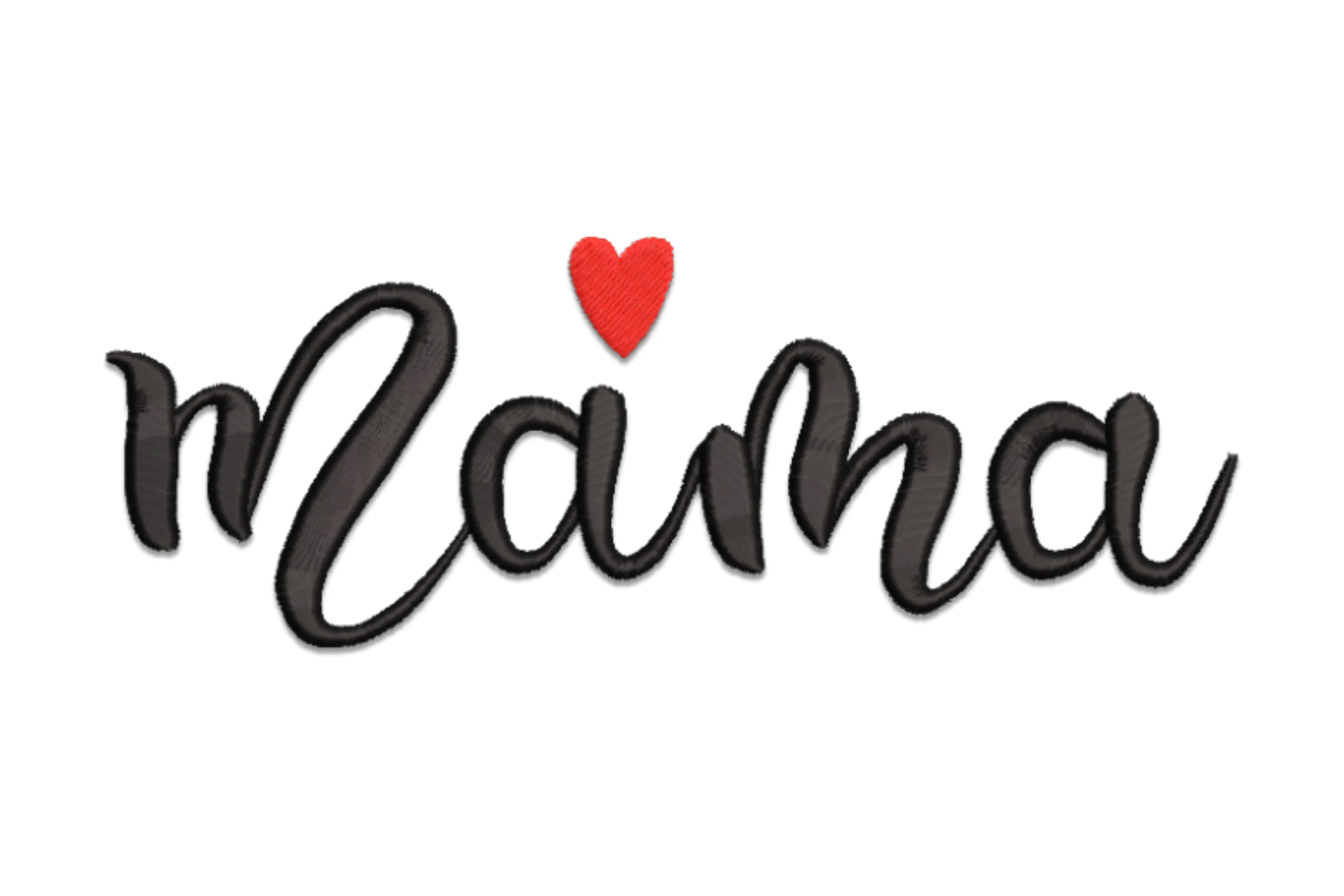 Machine Embroidery Design MAMA