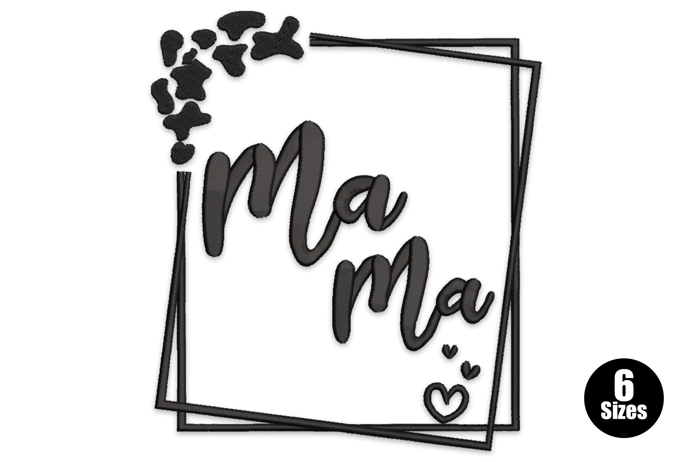 Mama Machine  Embroidery File