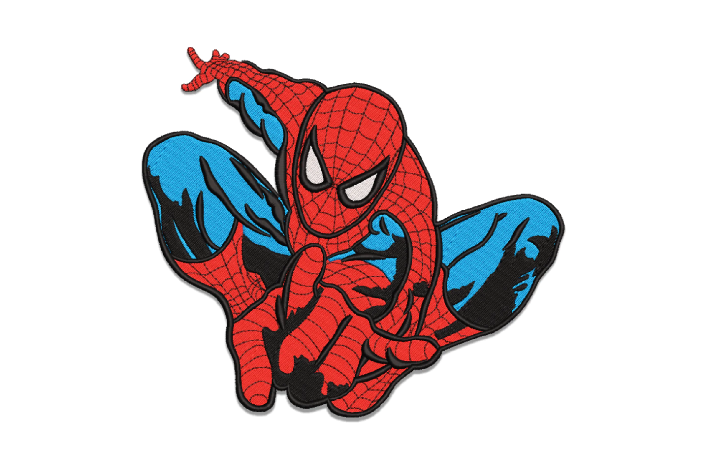 Spider Man Digital Embroidery Design