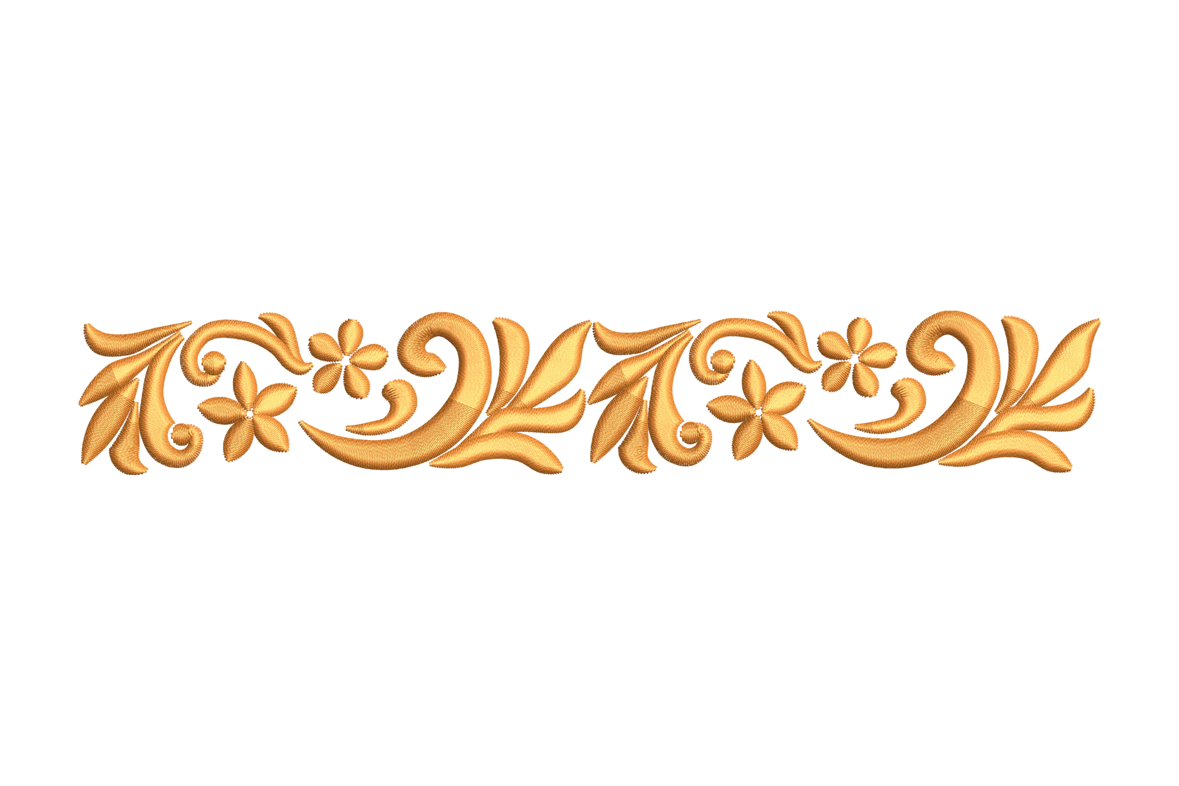 Border Frame Embroidery Design