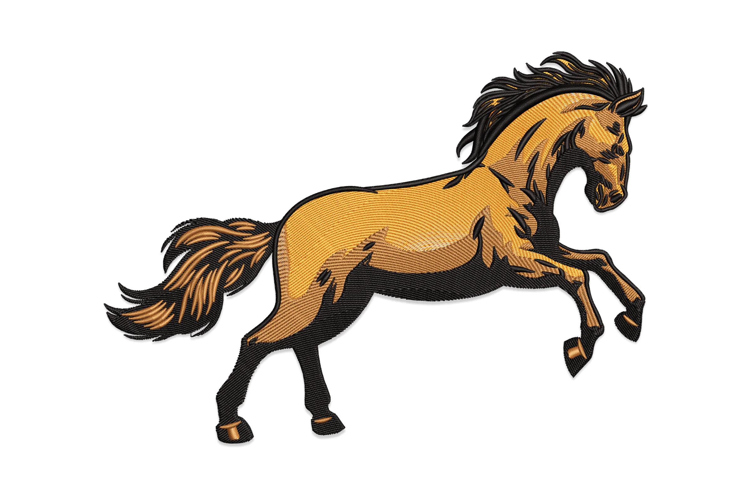 Horse Digital Embroidery Design