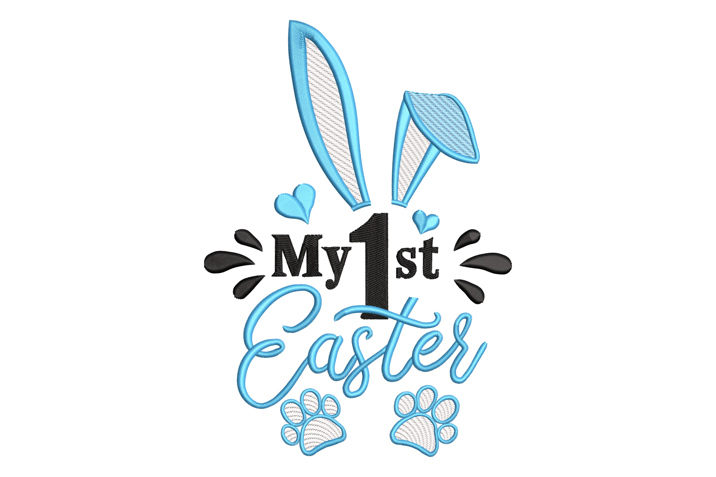My First Easter Embroidery Design File