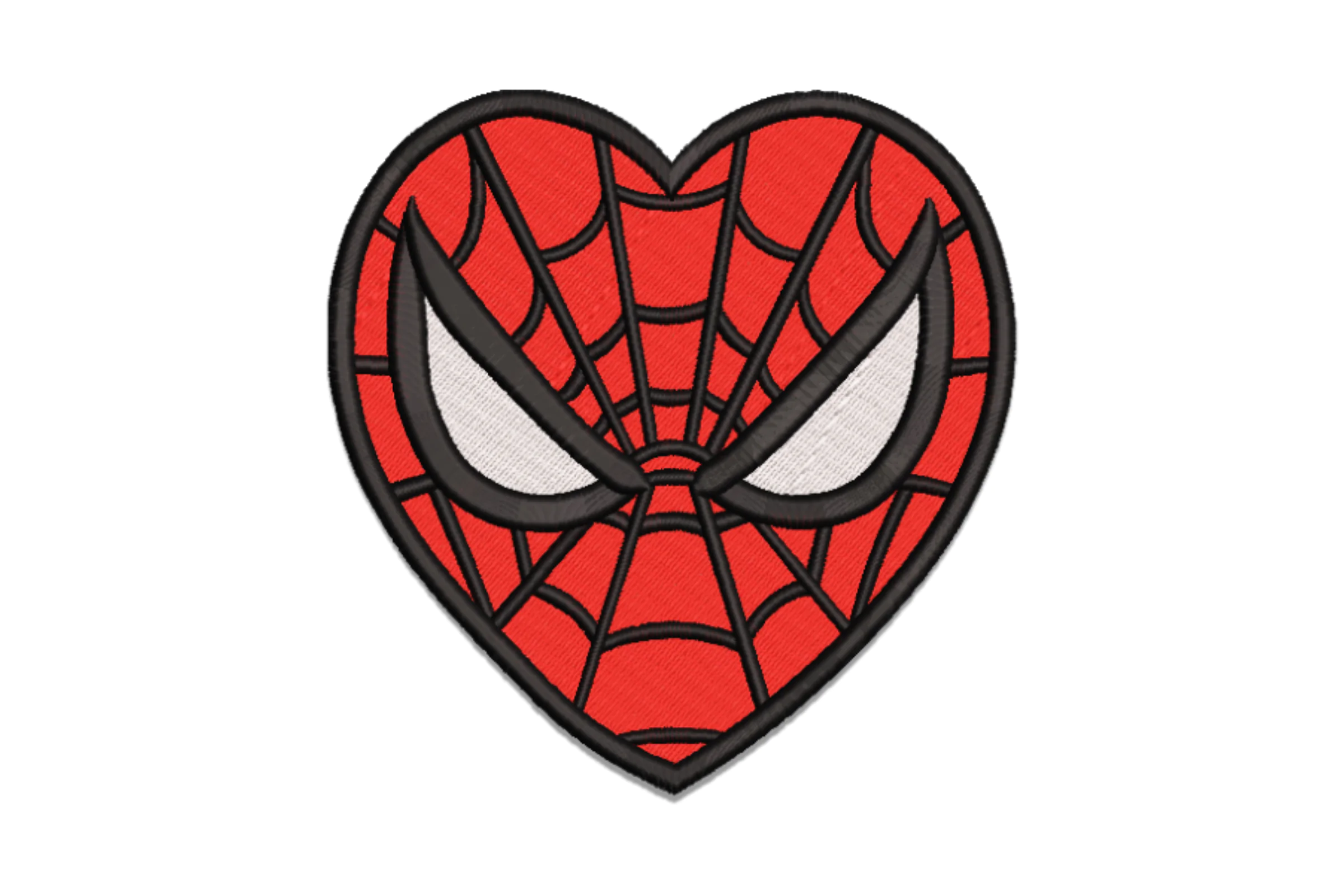 Spider Man Valentine Machine Applique Embroidery design