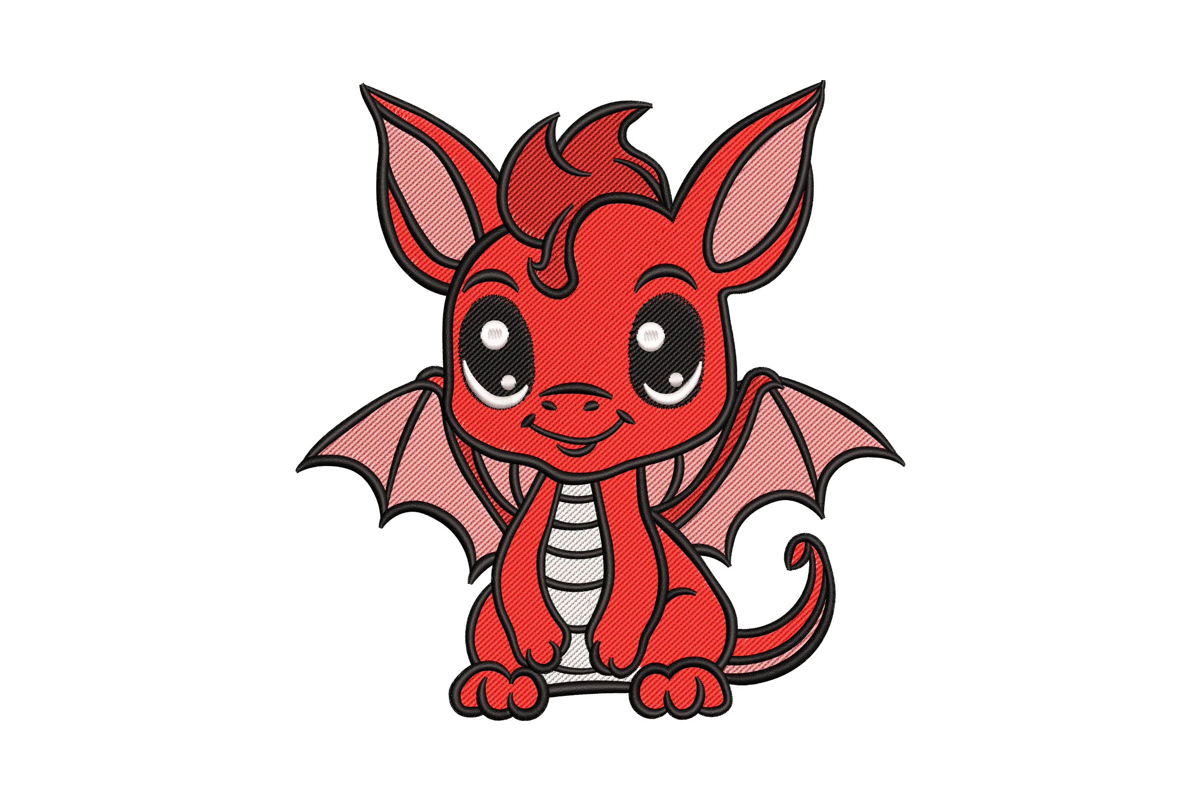 Dragon Embroidery Design File