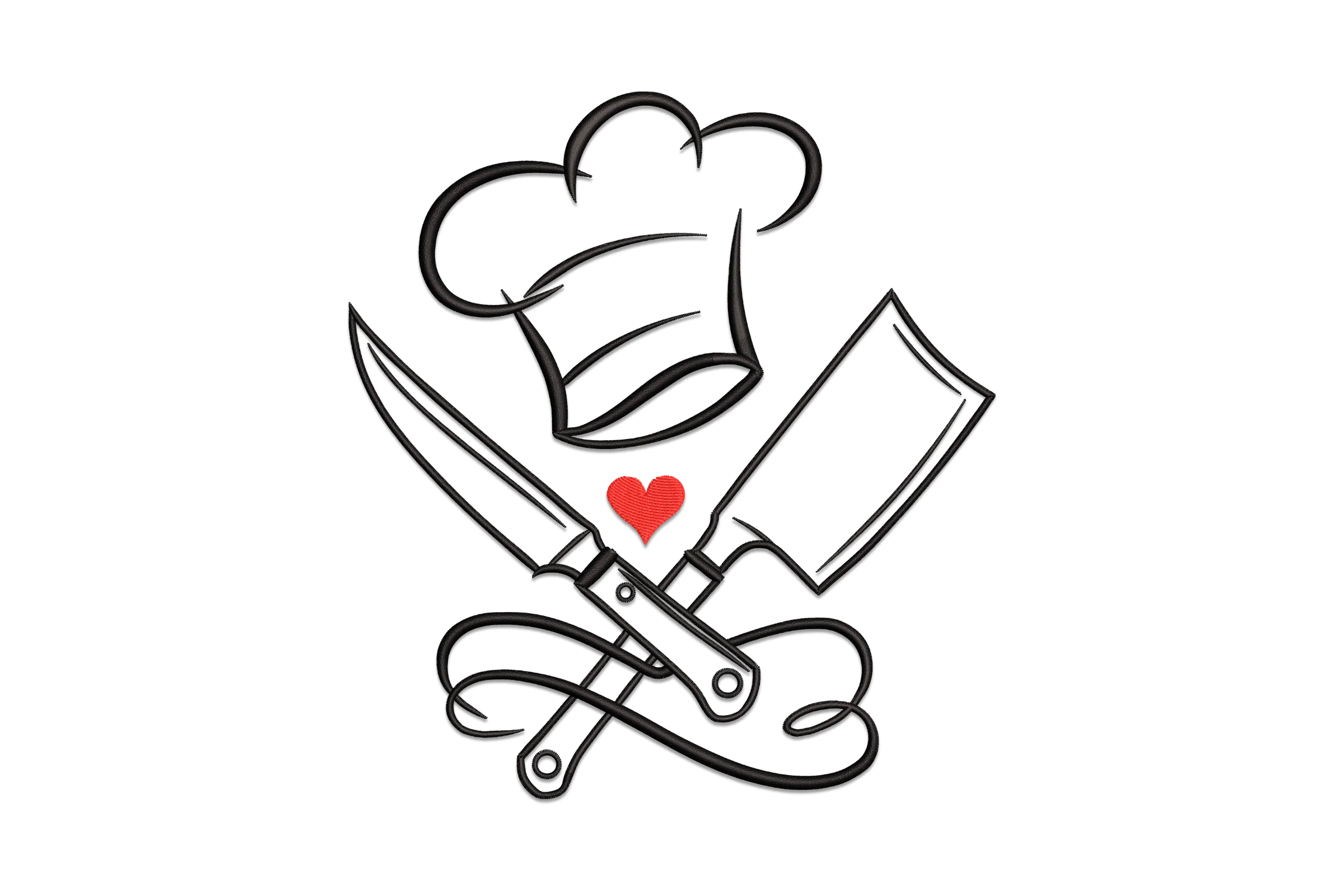 Kitchen Embroidery Design