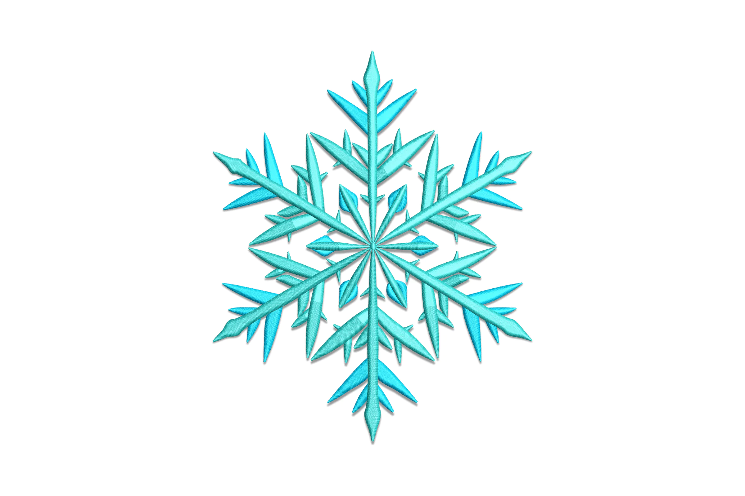 Christmas Snowflake Set Machine Embroidery Design