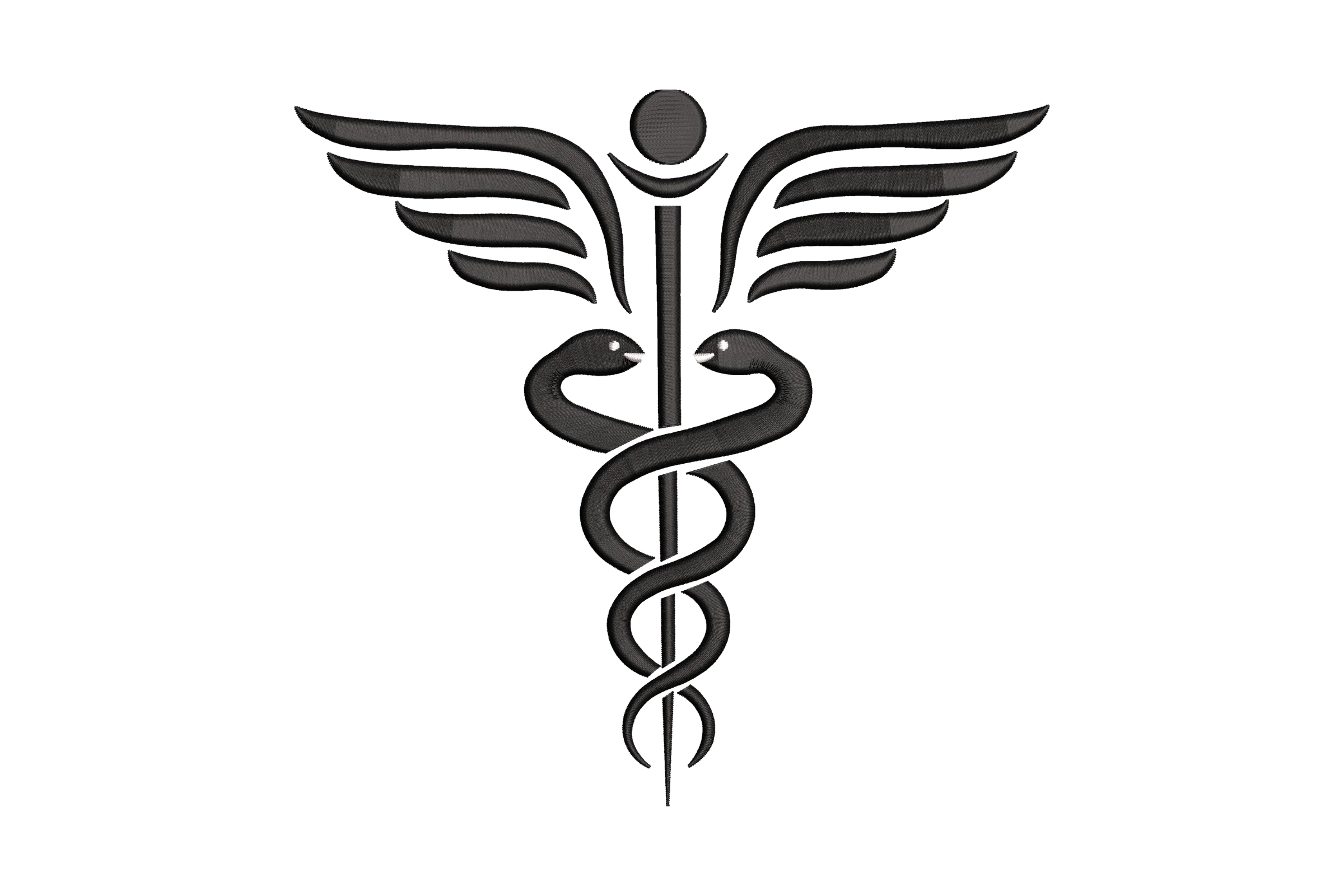 Medical Symbol Embroidery Design