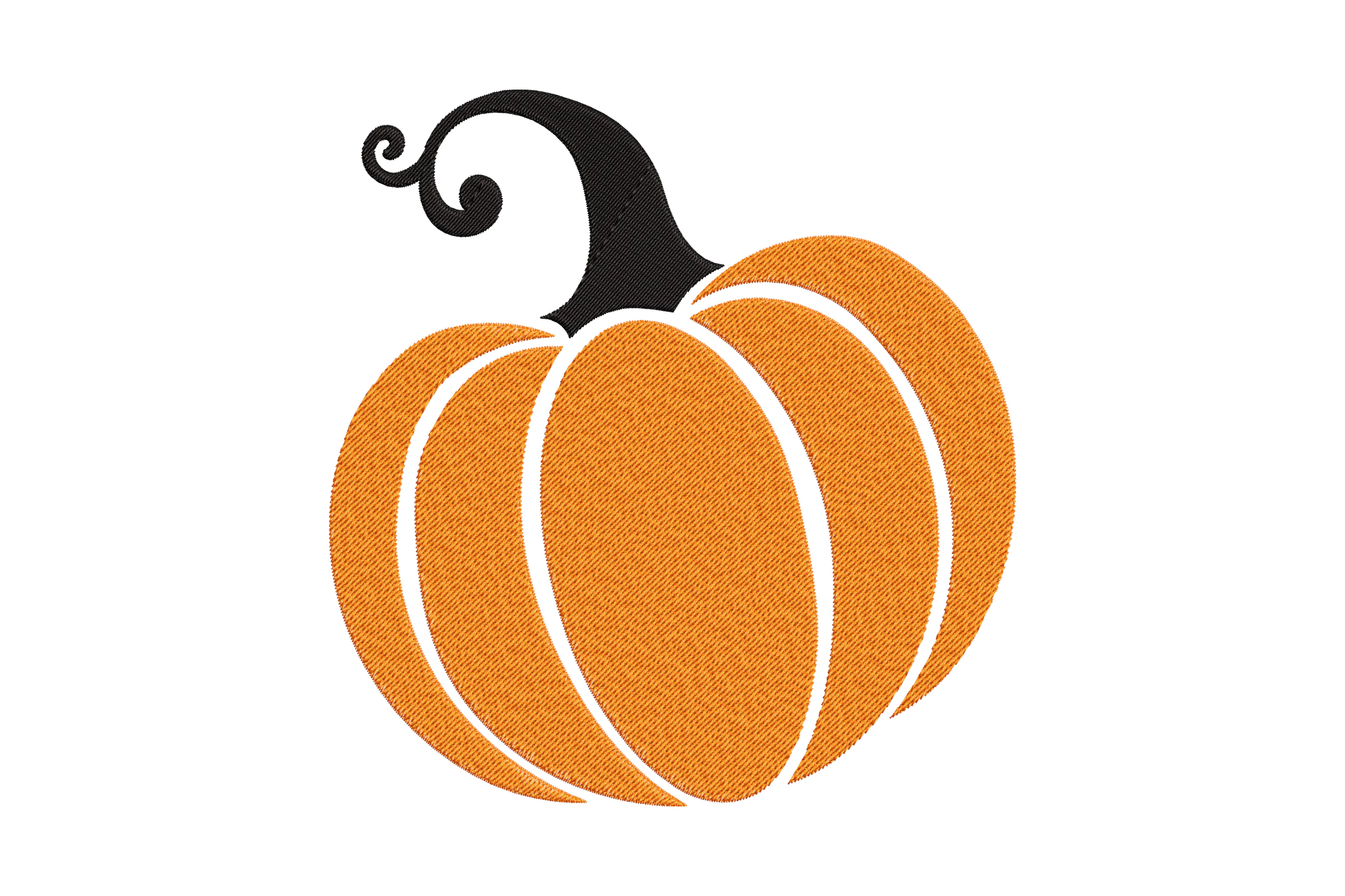 Pumpkin Digital Embroidery Design