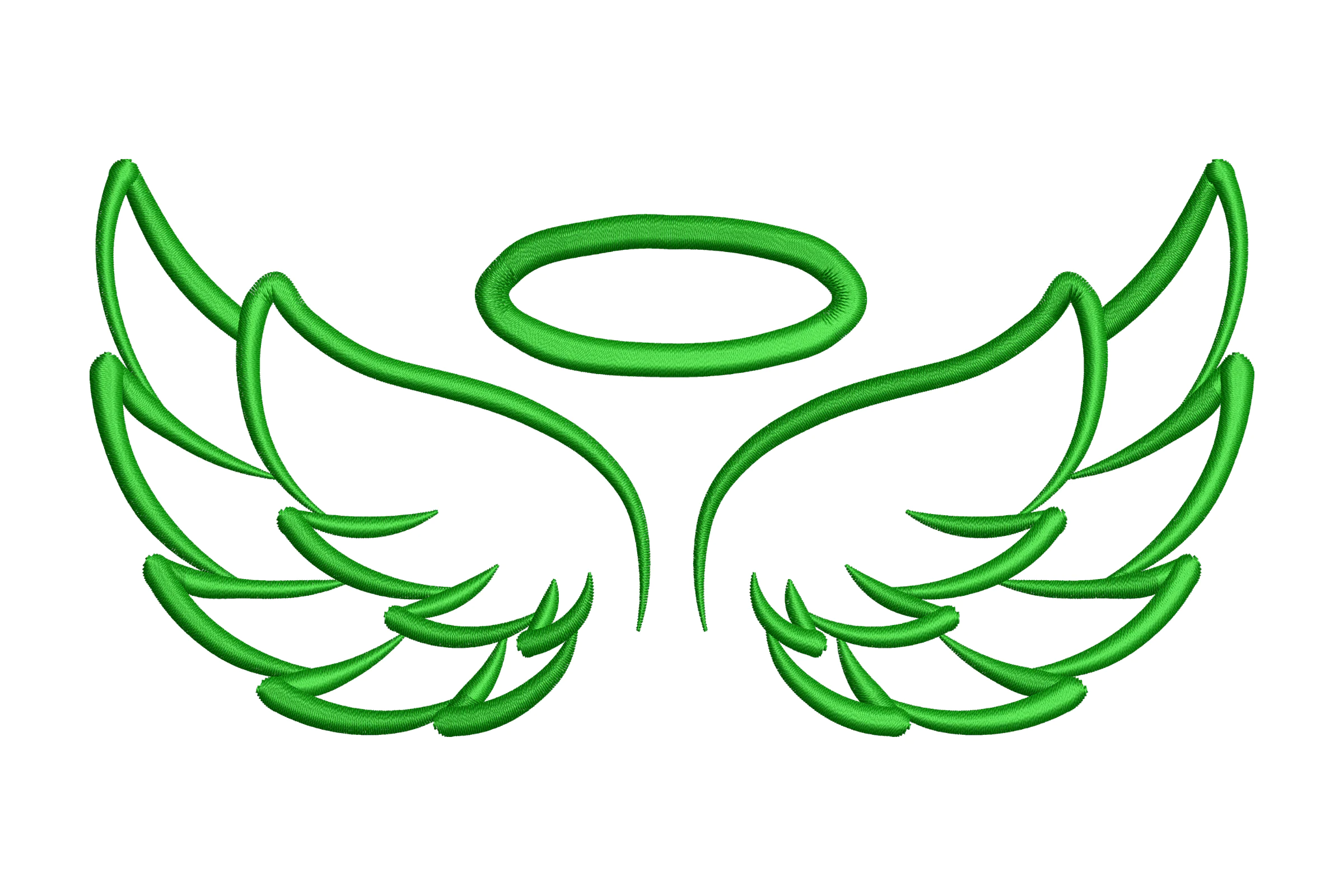 Wings Were Ready -Machine Embroidery Design