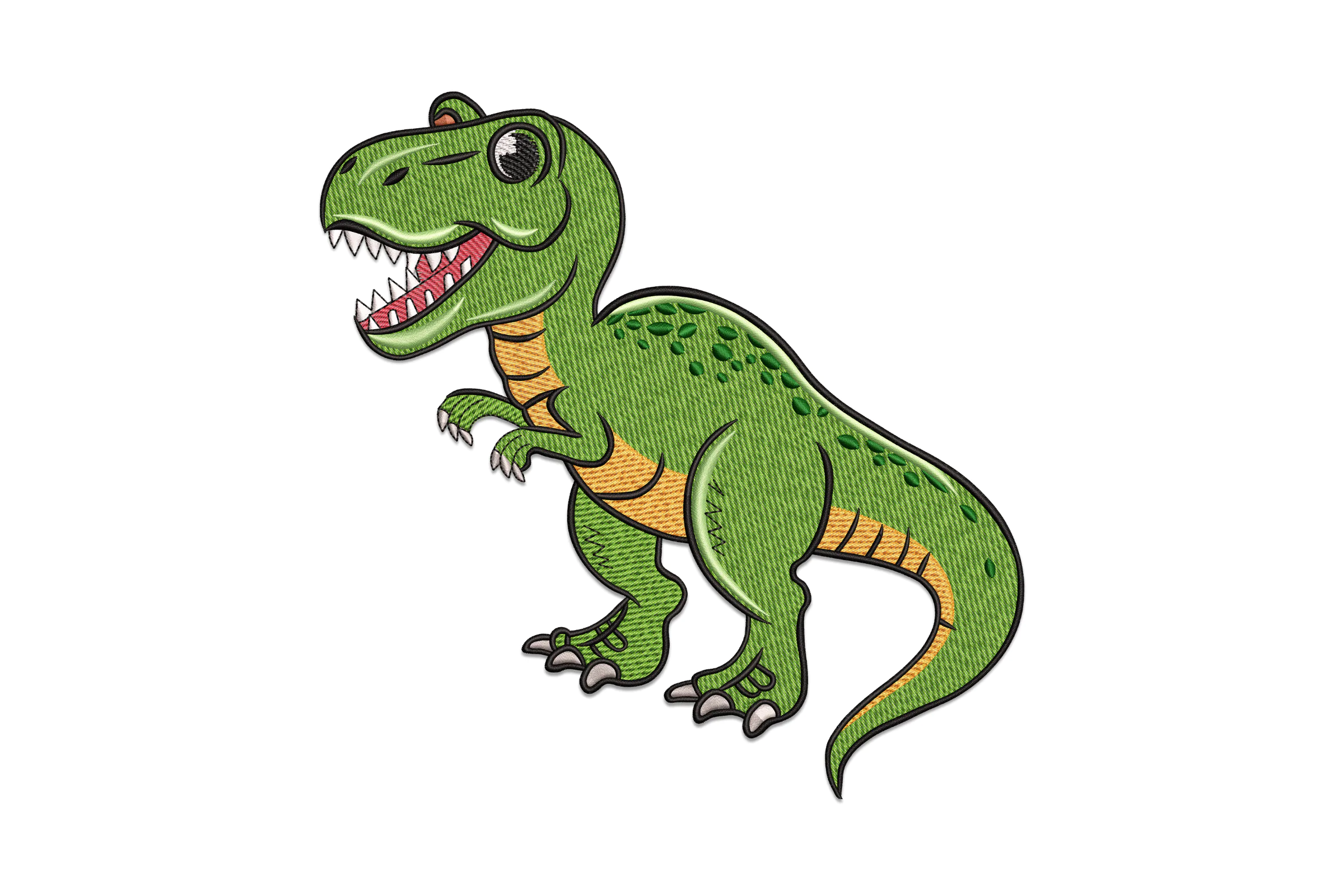 Little Baby Dinosaur Embroidery Design