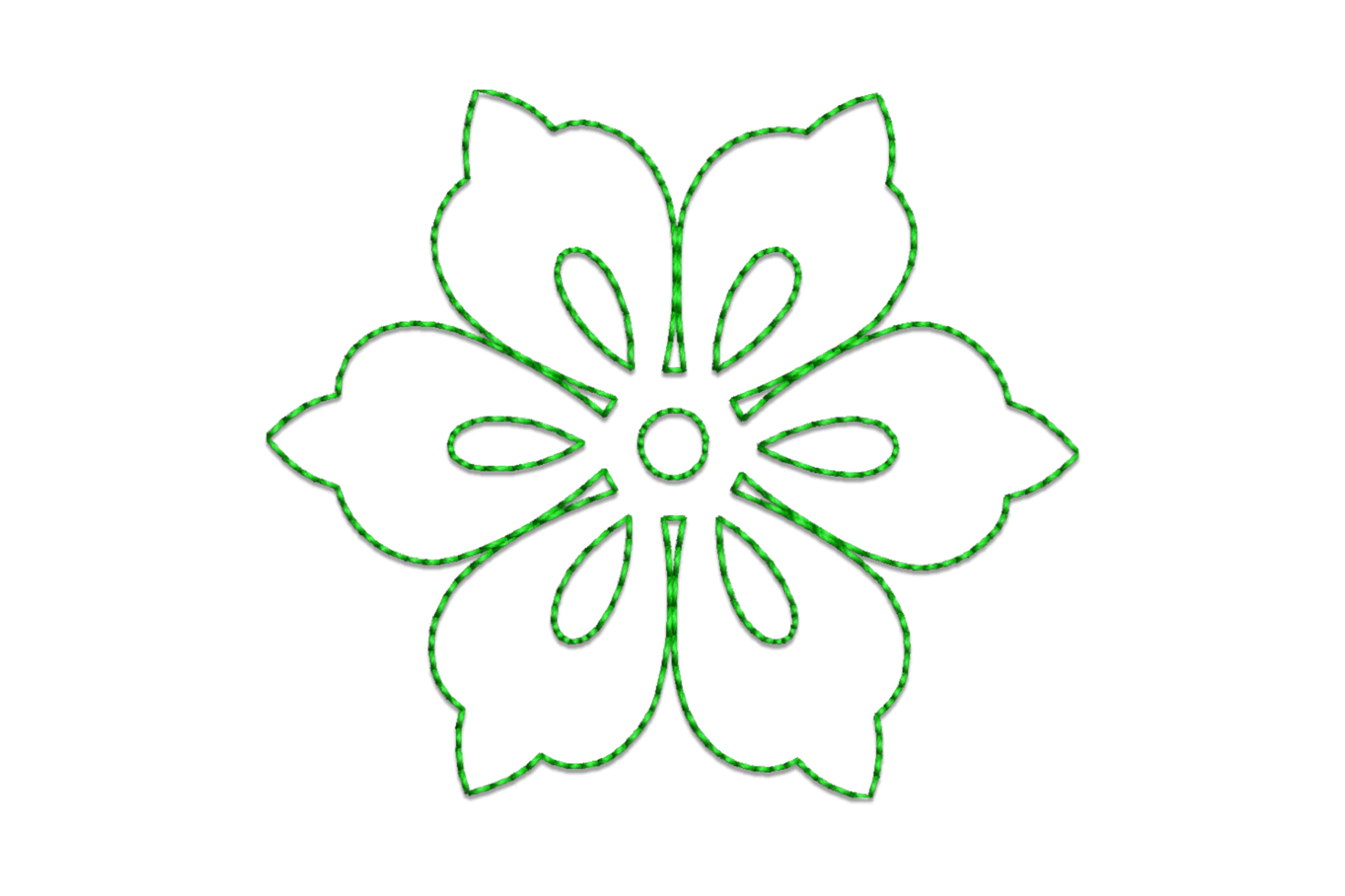 Mini Flowers Digital Embroidery Design