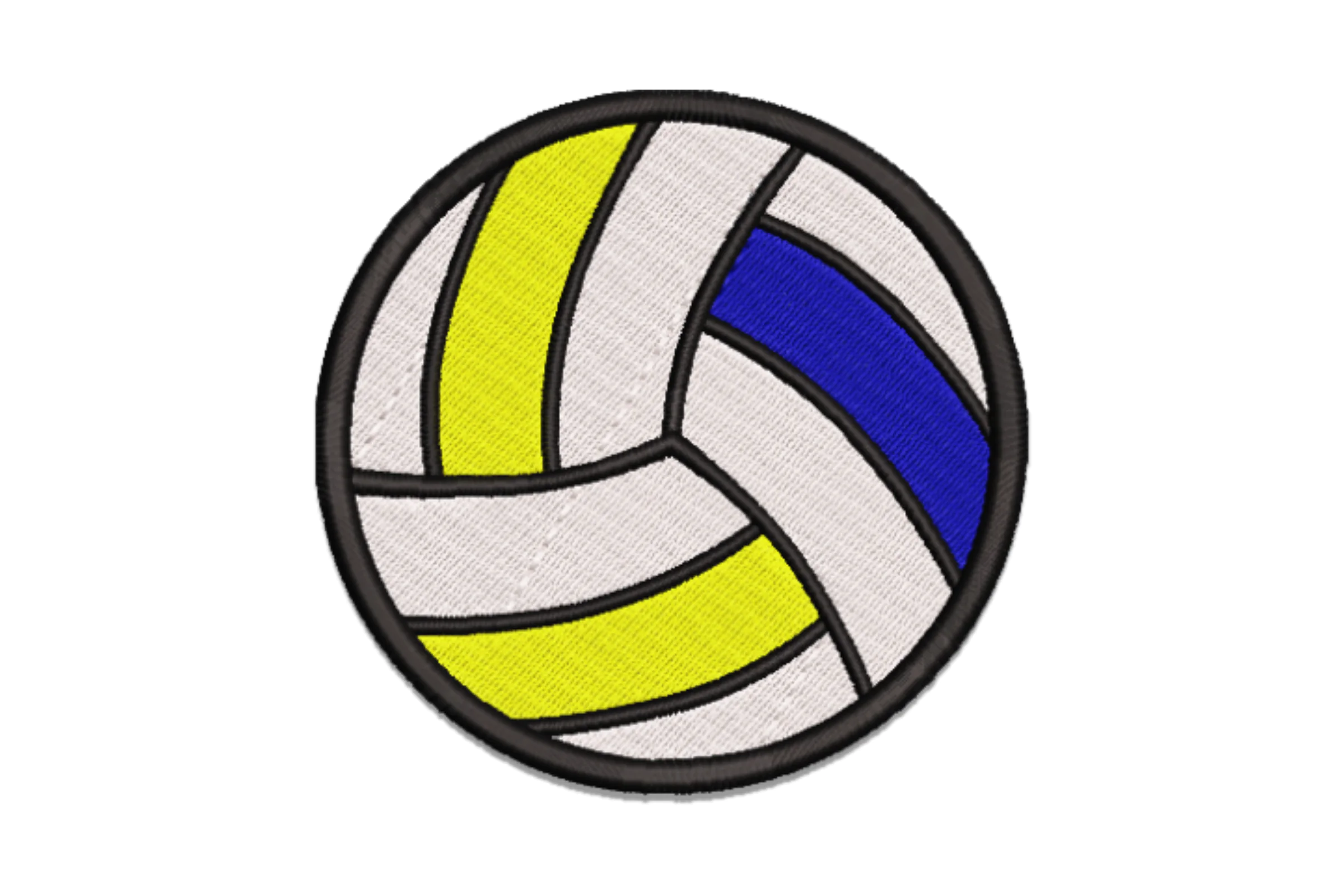 Volleyball Embroidery Design