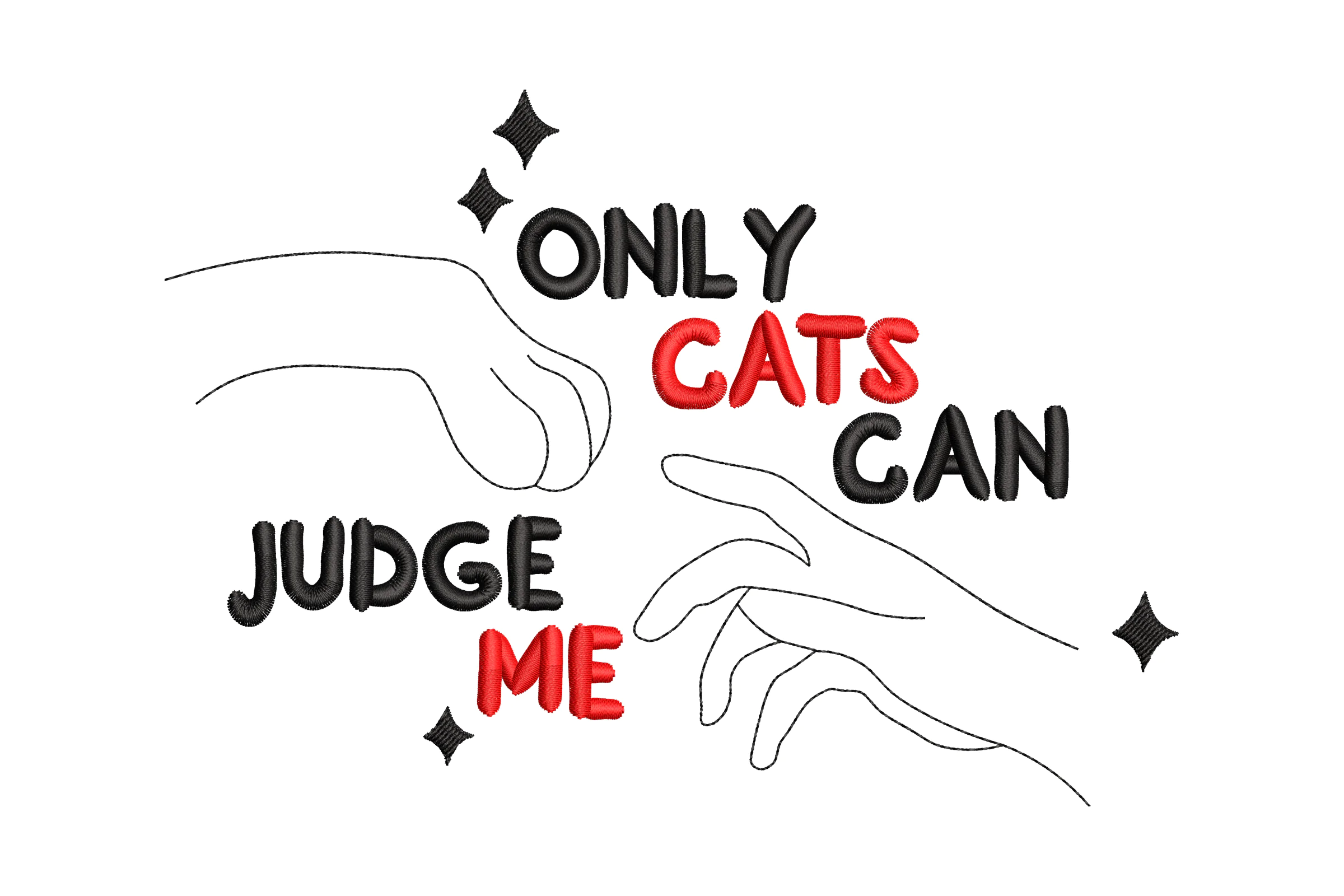 Cat Lovers Embroidery Designs