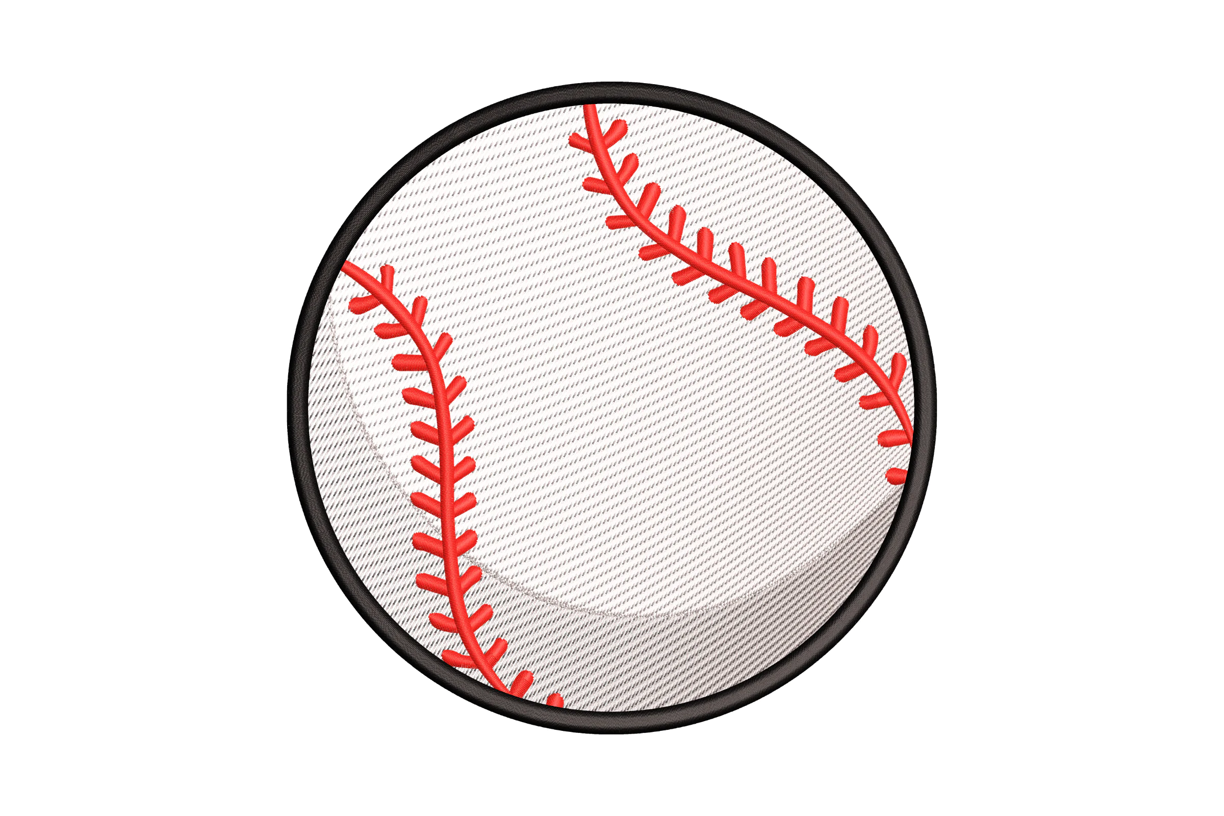 Baseball Embroidery File