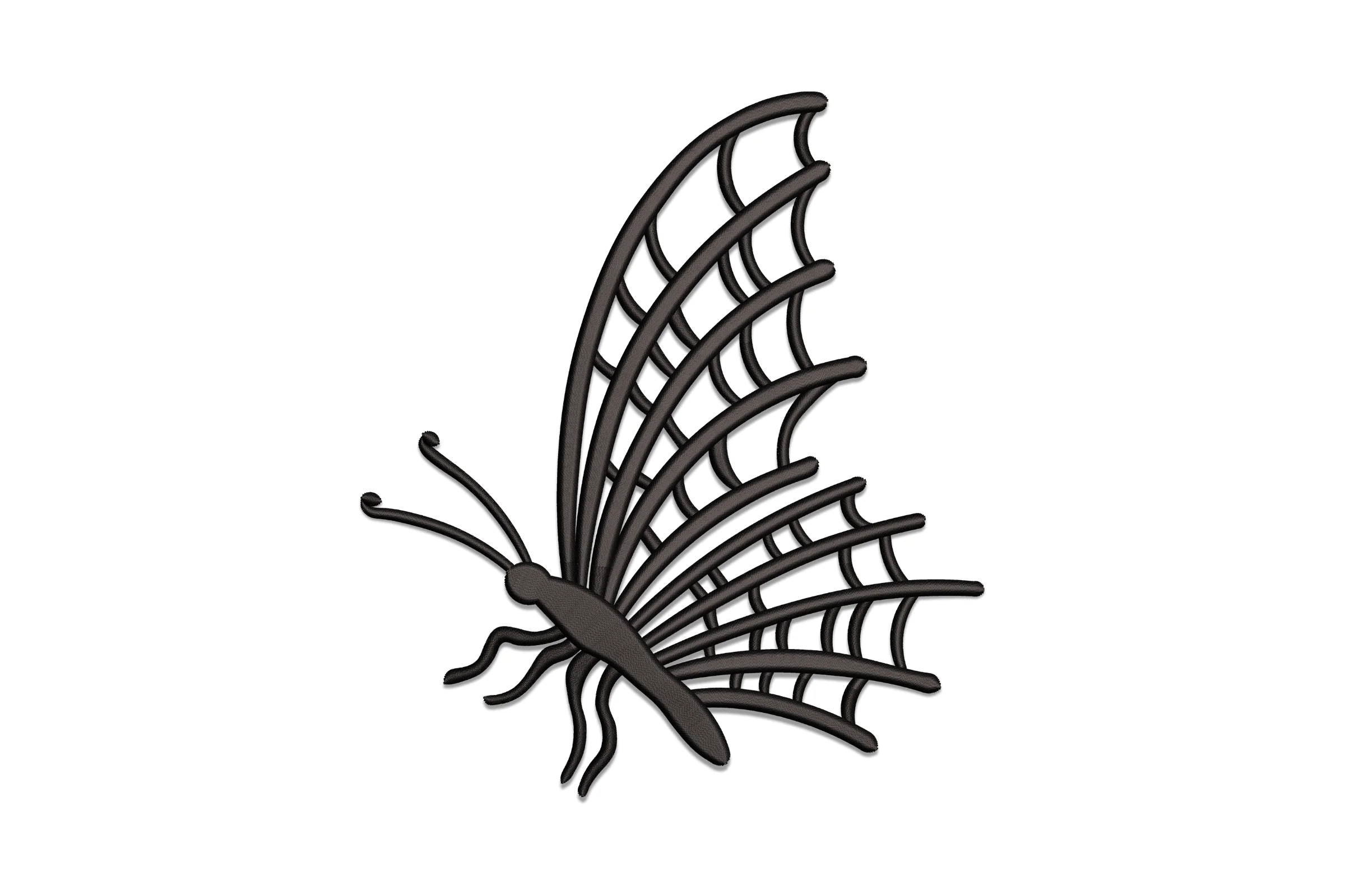 Butterfly Embroidery Design Pattern