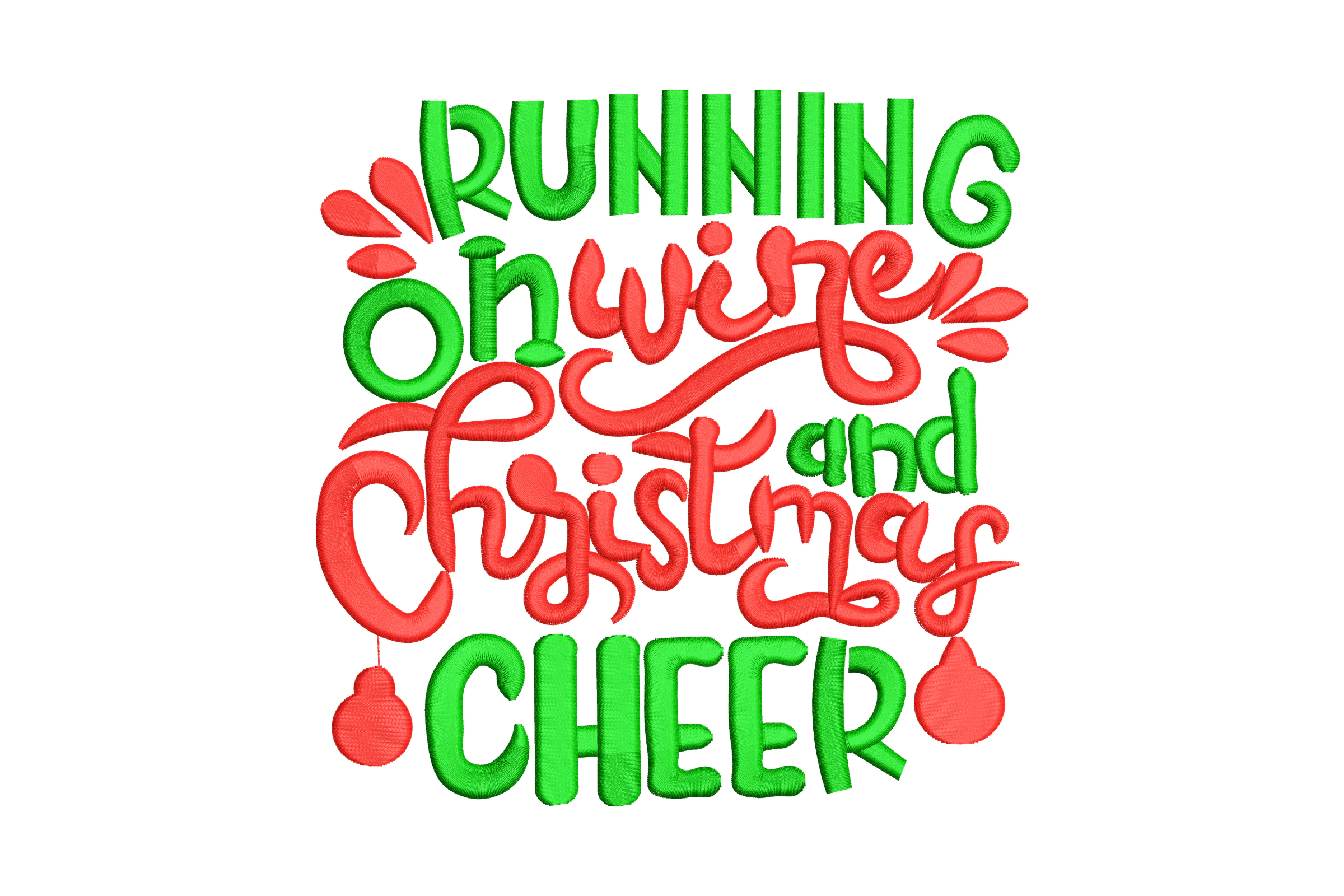 Christmas Cheer Embroidery Designs