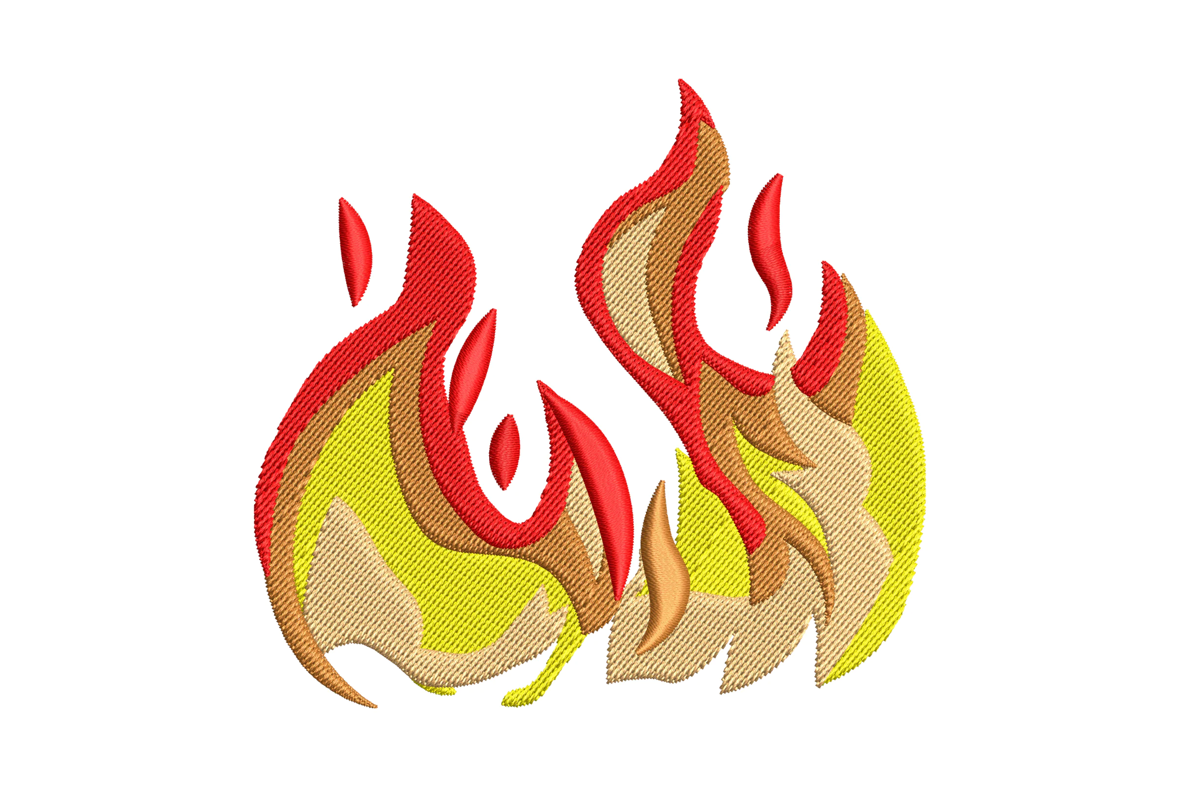 Fires Files Embroidery Design