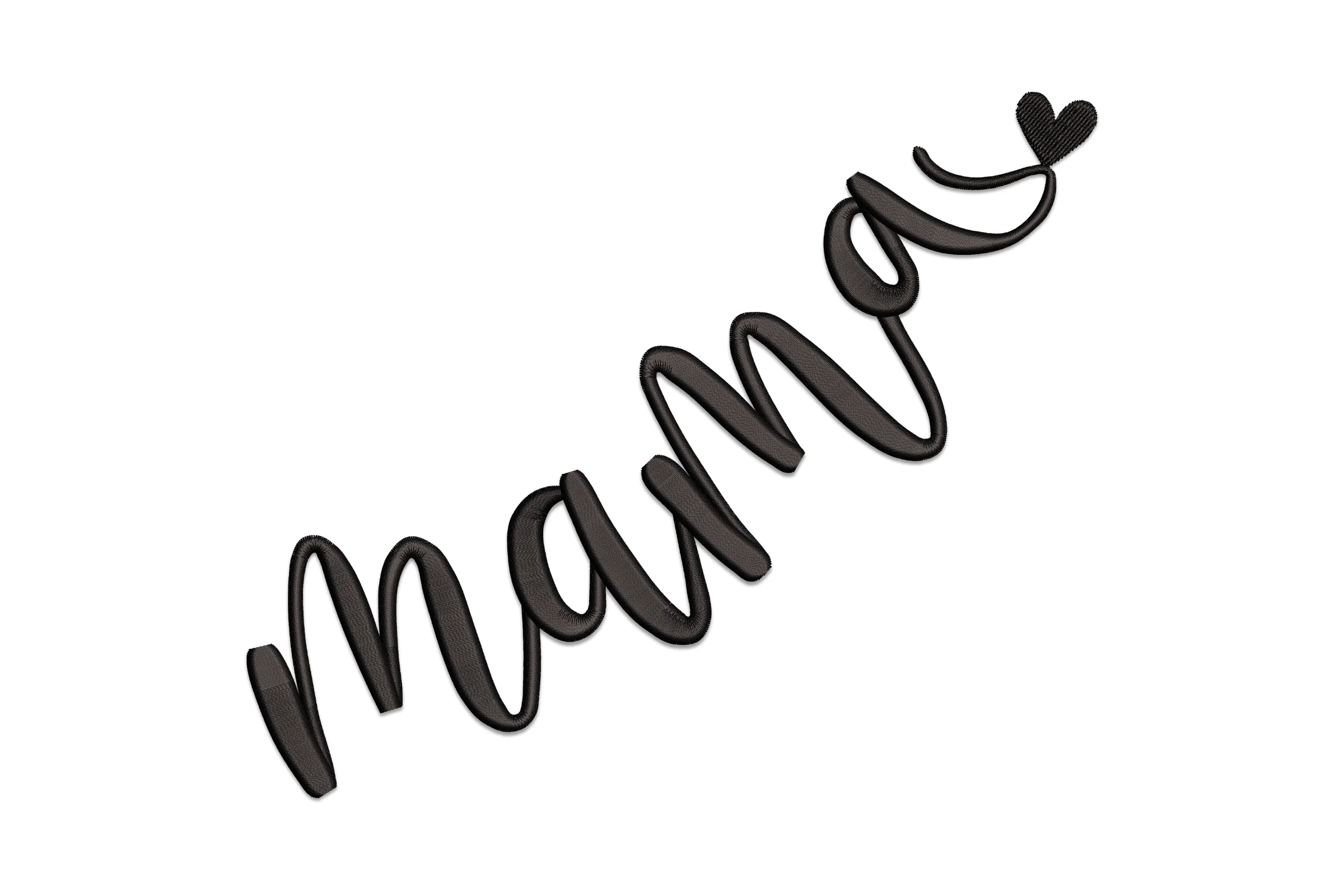 Mama Machine Embroidery Design Pattern