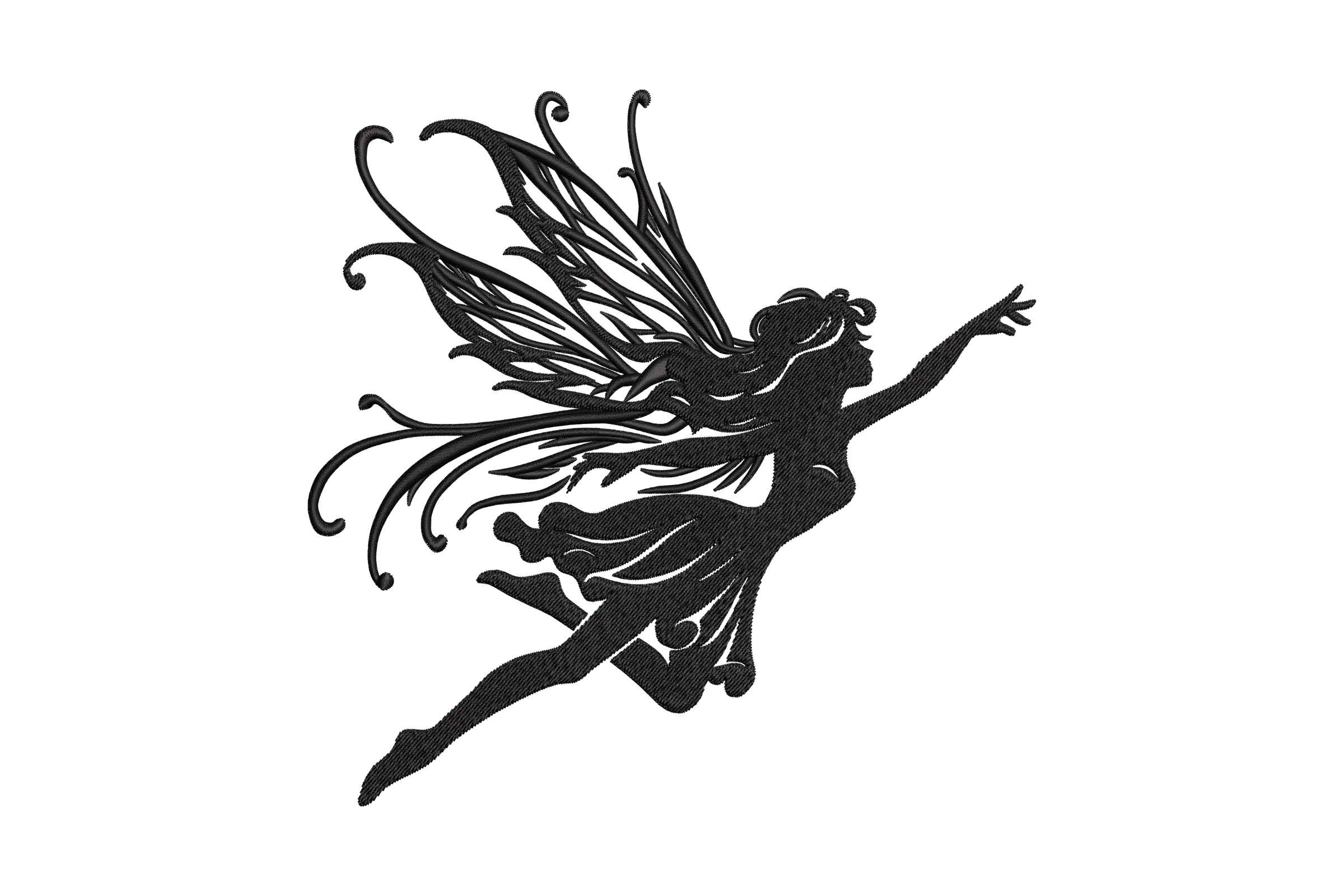 Fairy Machine Embroidery Design