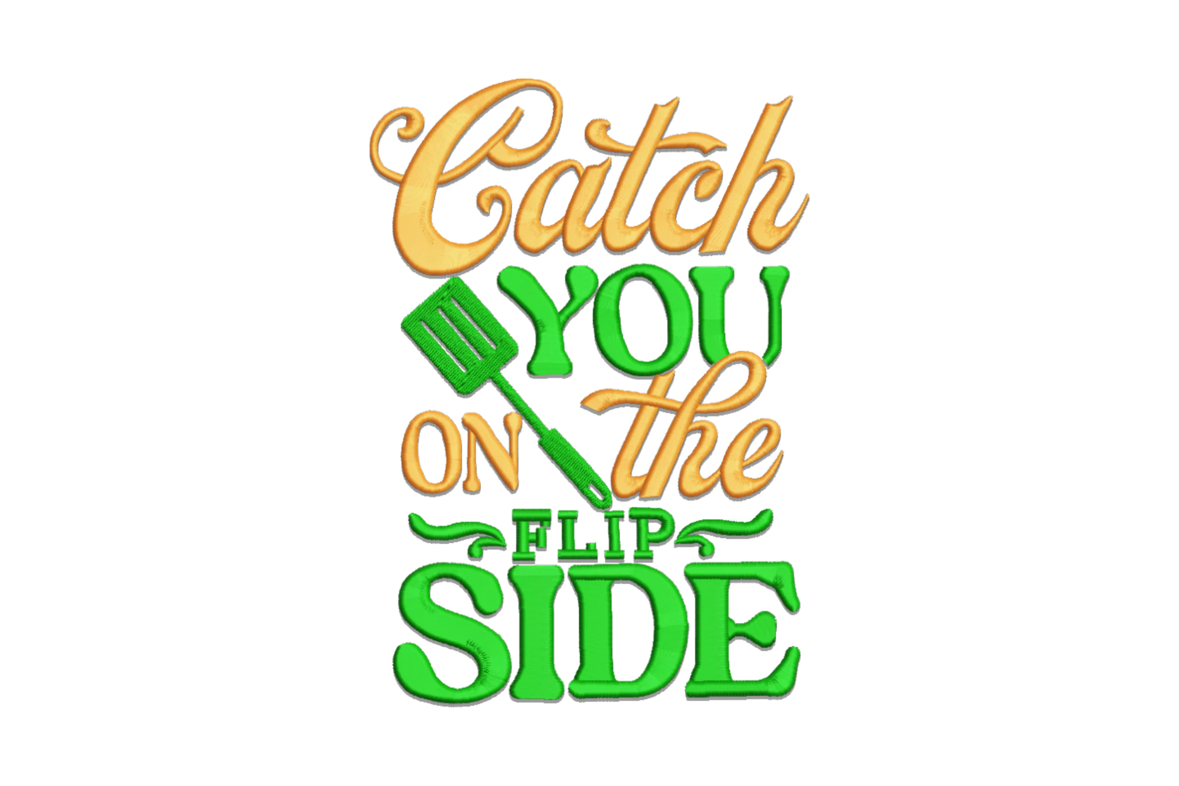 Kitchen Quote Digital Embroidery Design