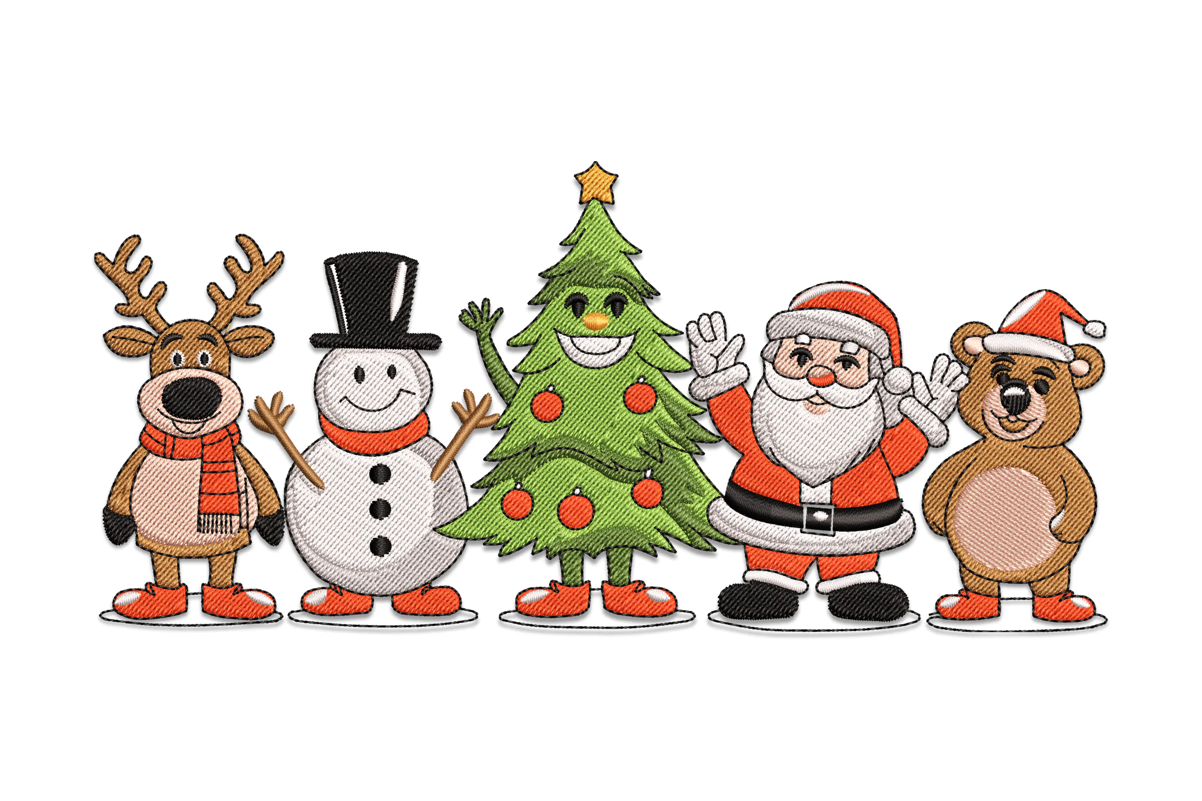 Christmas Embroidery Designs