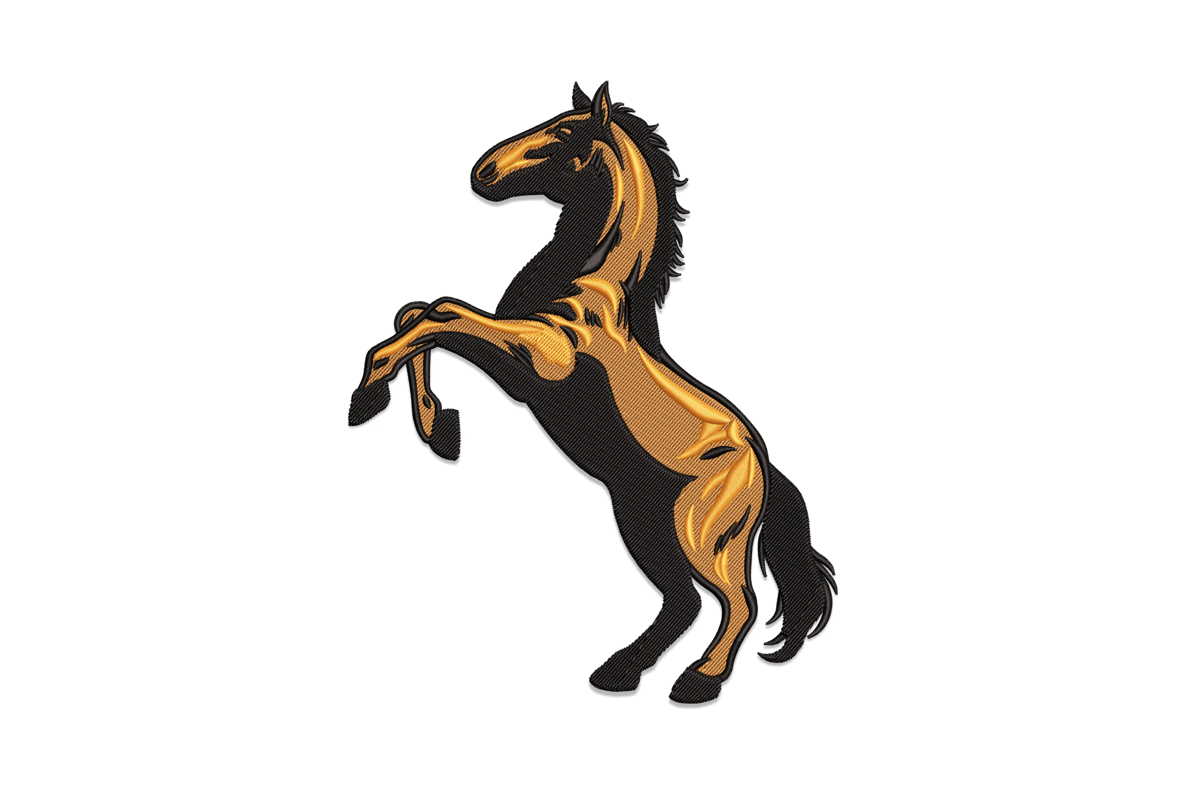 Mustangs - Machine Embroidery Design