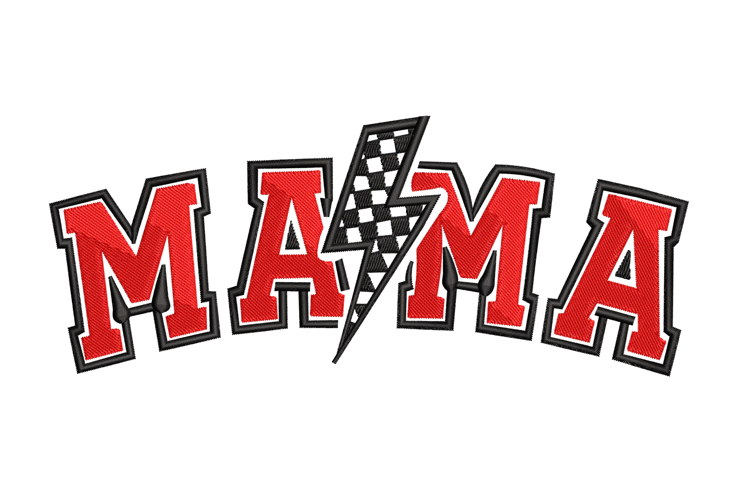 Mama Applique Machine Embroidery Design