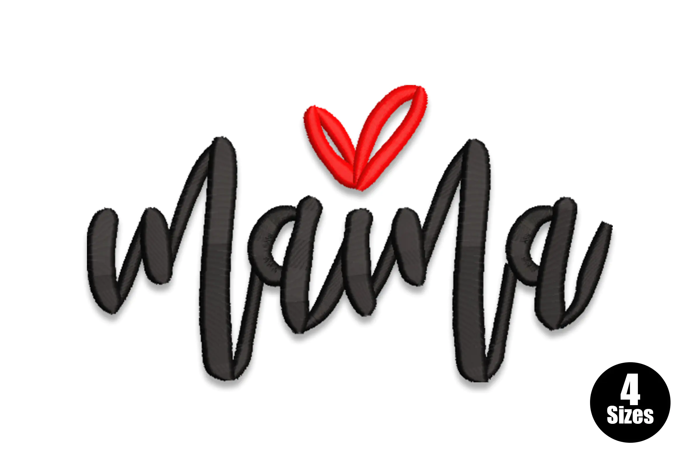 Mama Embroidery File