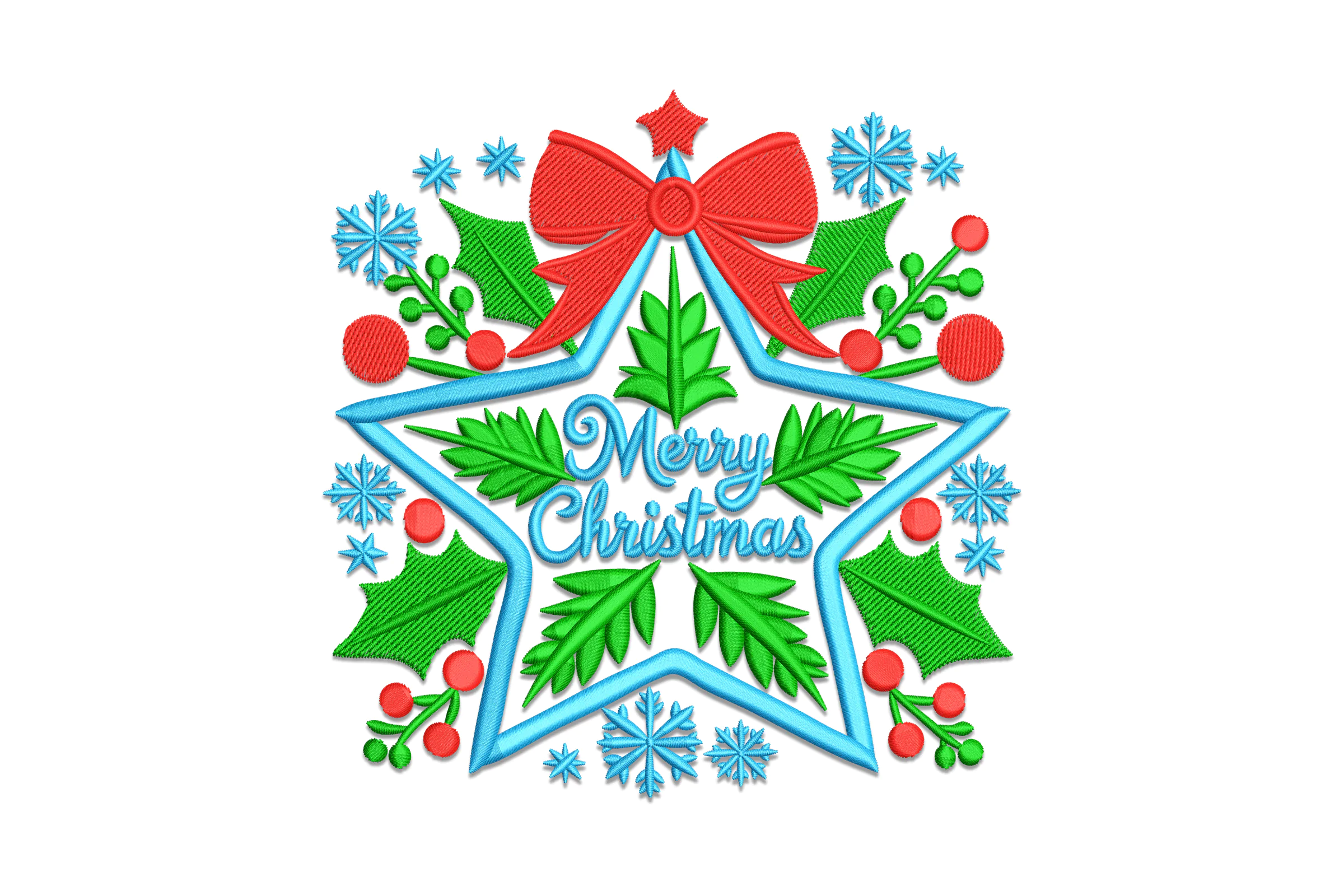 Christmas Snowflakes Bundle Embroidery Design
