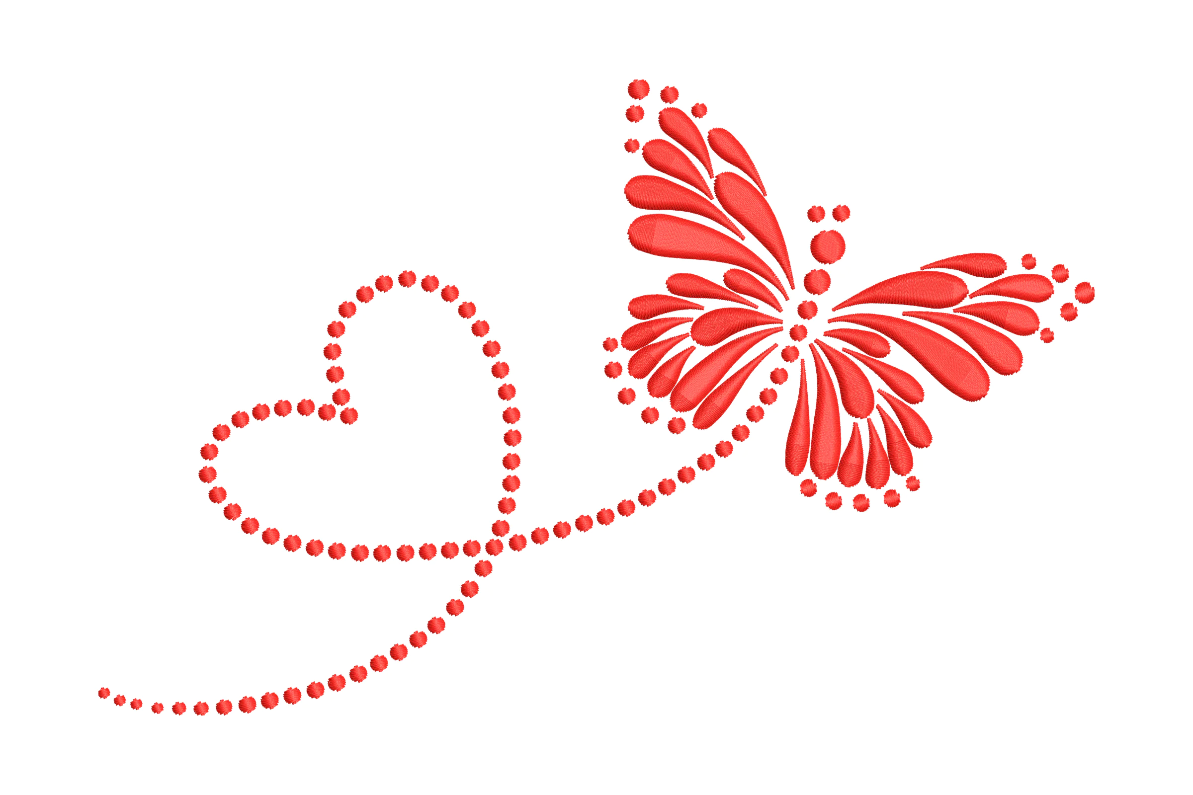 Butterfly Digital Embroidery File