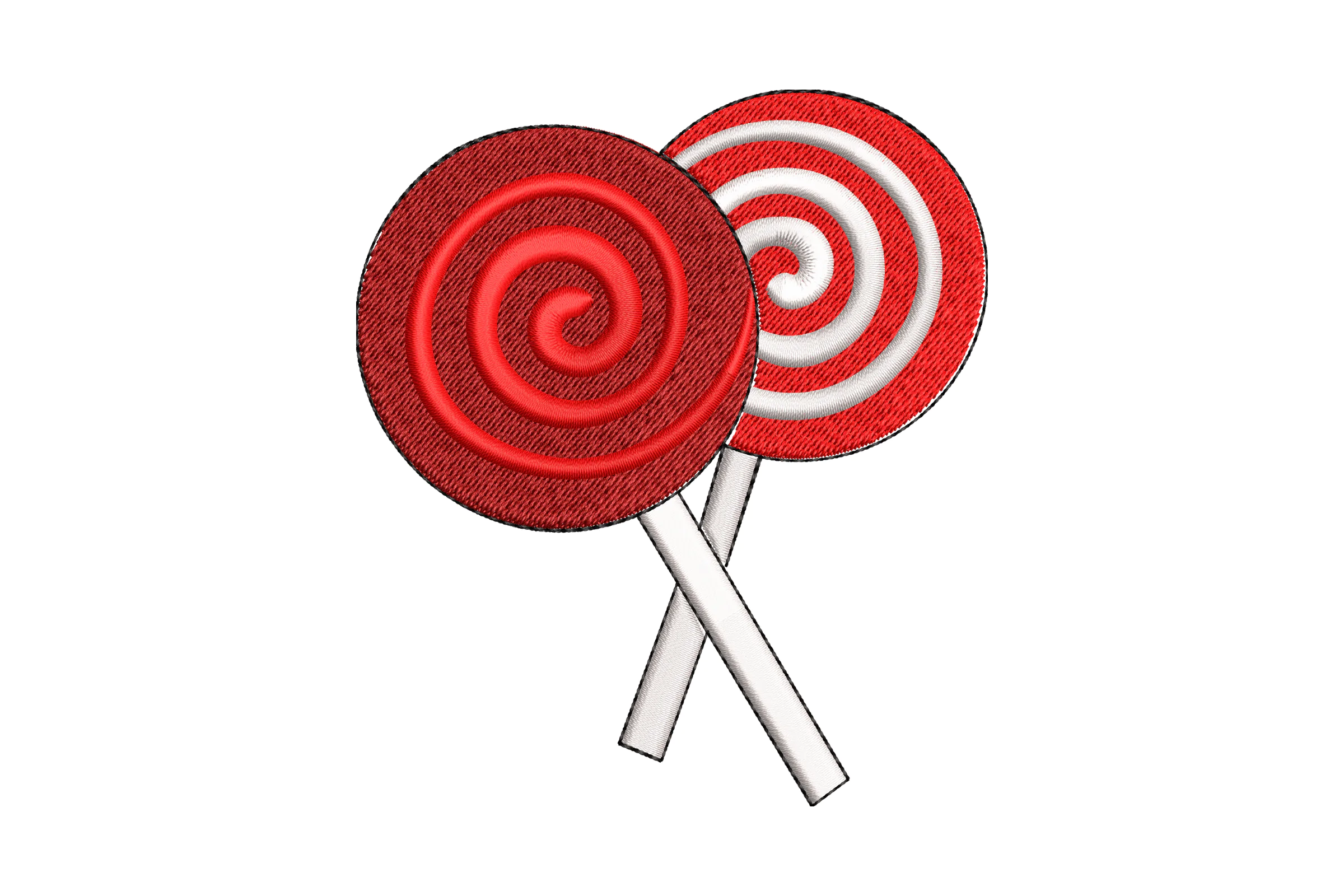 Christmas Candy Embroidery Design