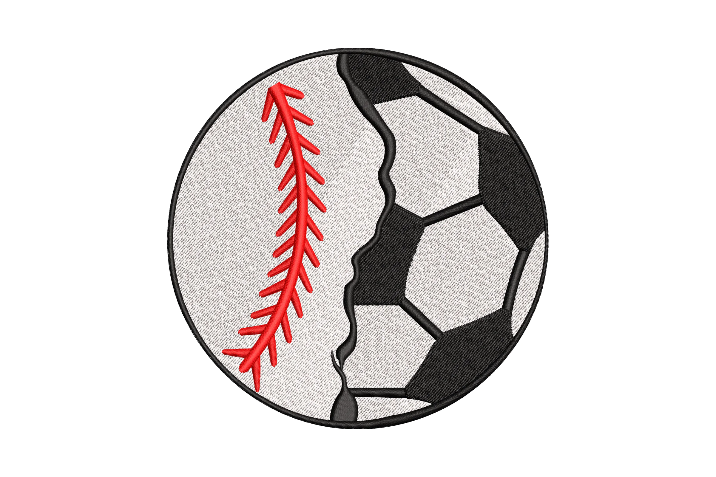 Baseball Machine  Embroidery Design