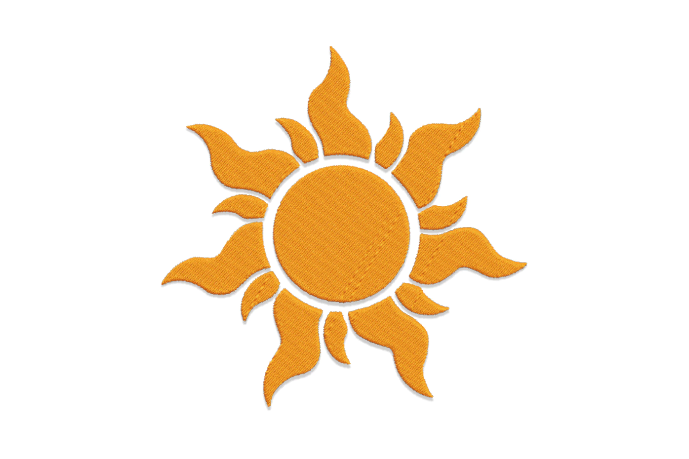 Mini Sun Embroidery Design