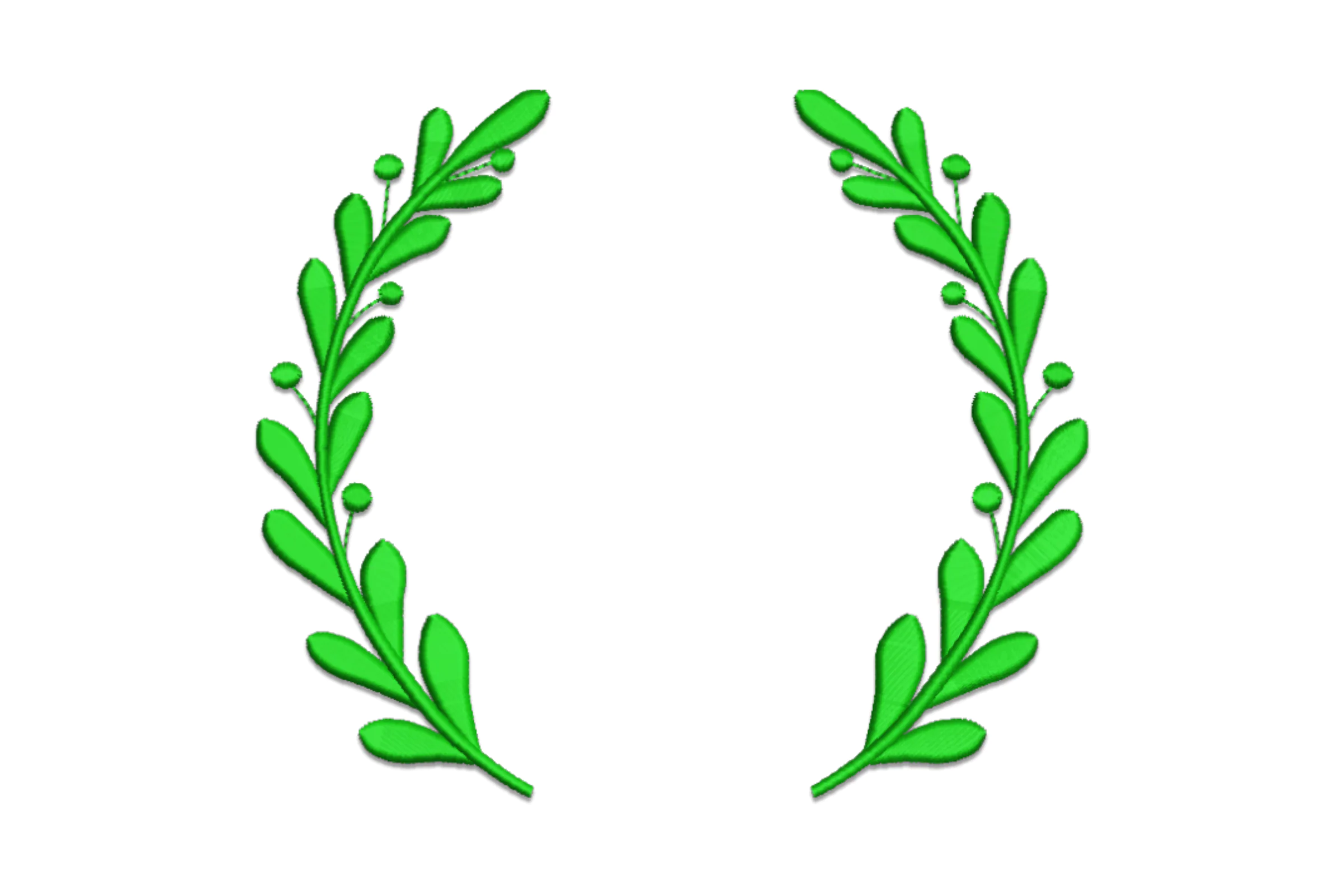 Laurel  Embroidery File