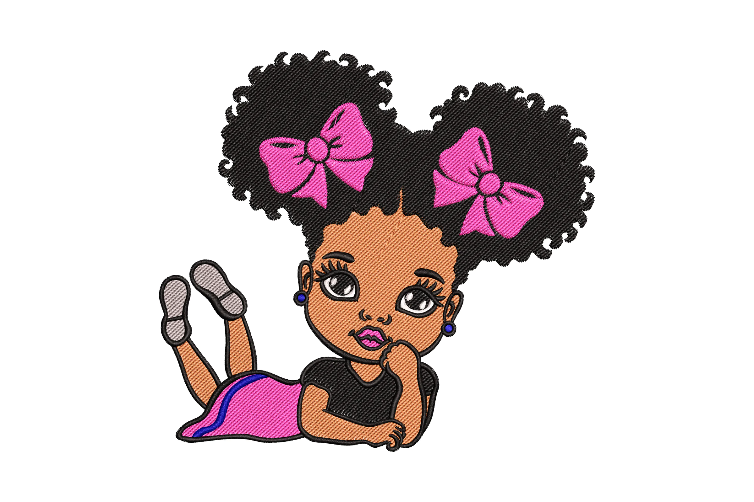 Black Girl Cute African American