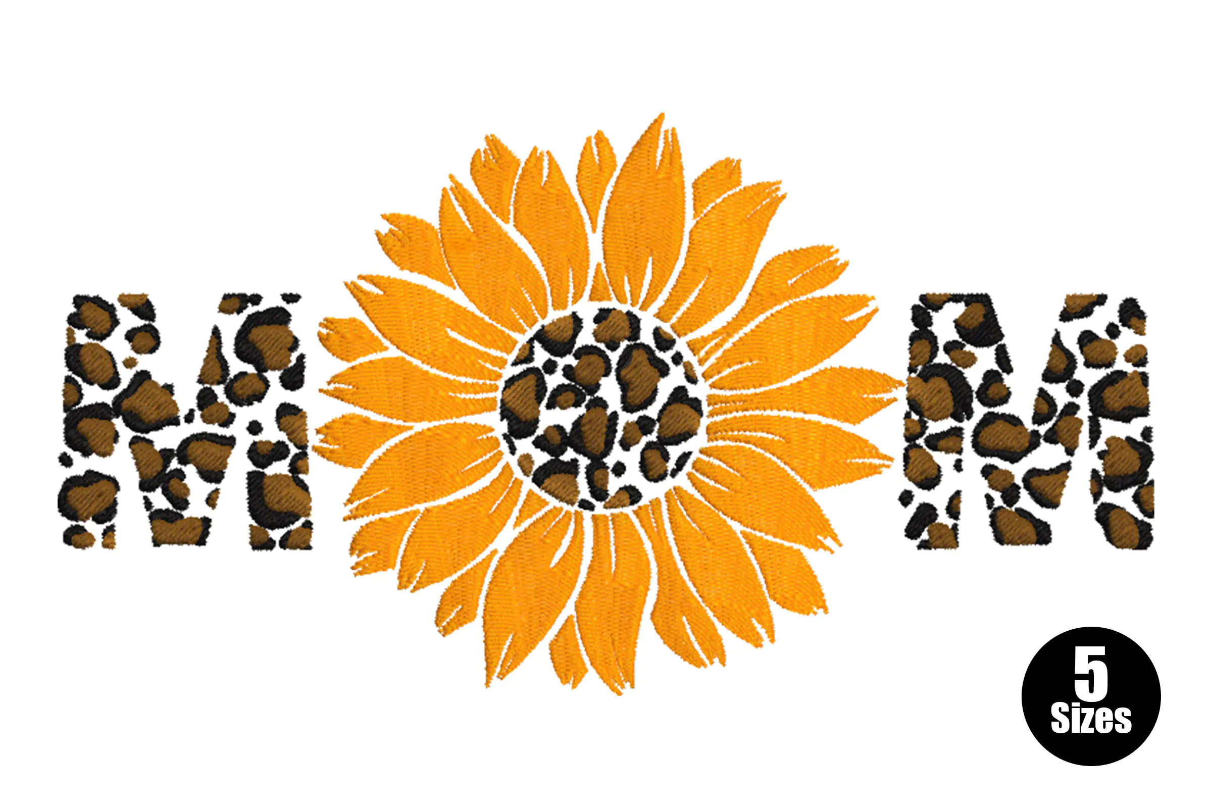 Mom Embroidery Design
