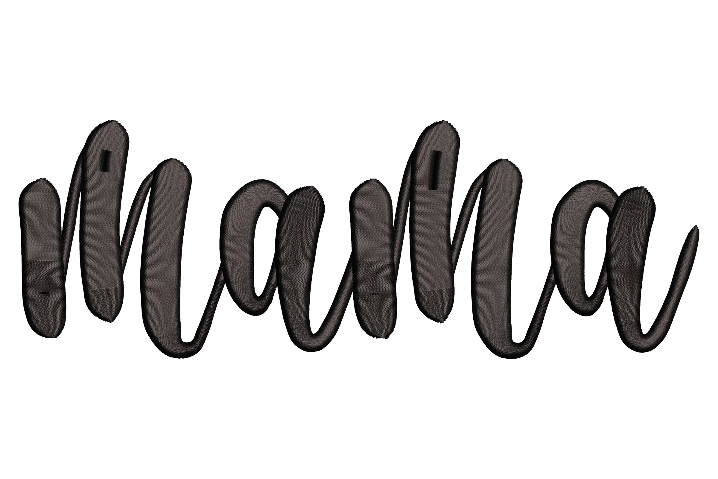 Premium Mama Embroidery Design