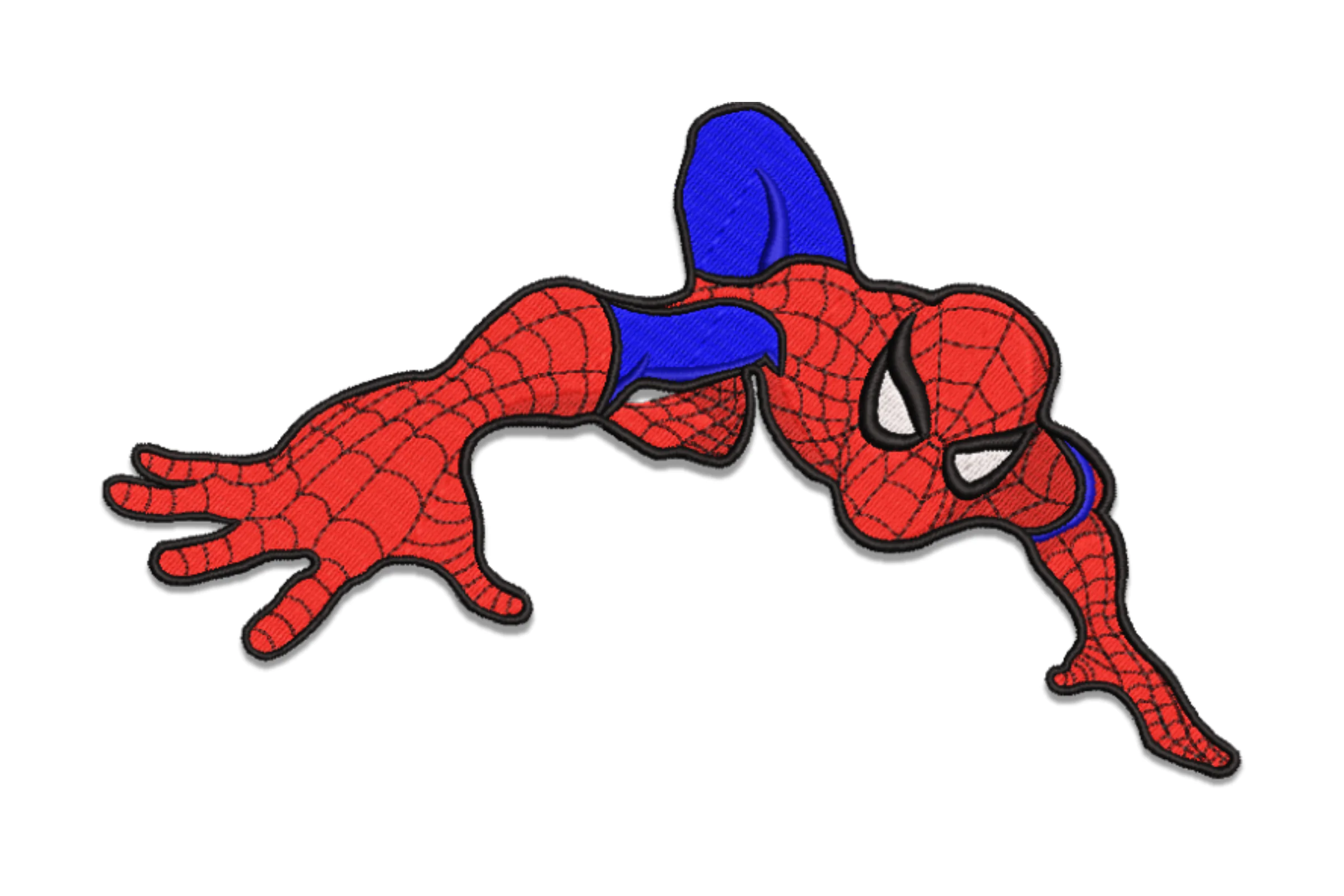 Spiderman Embroidery Design