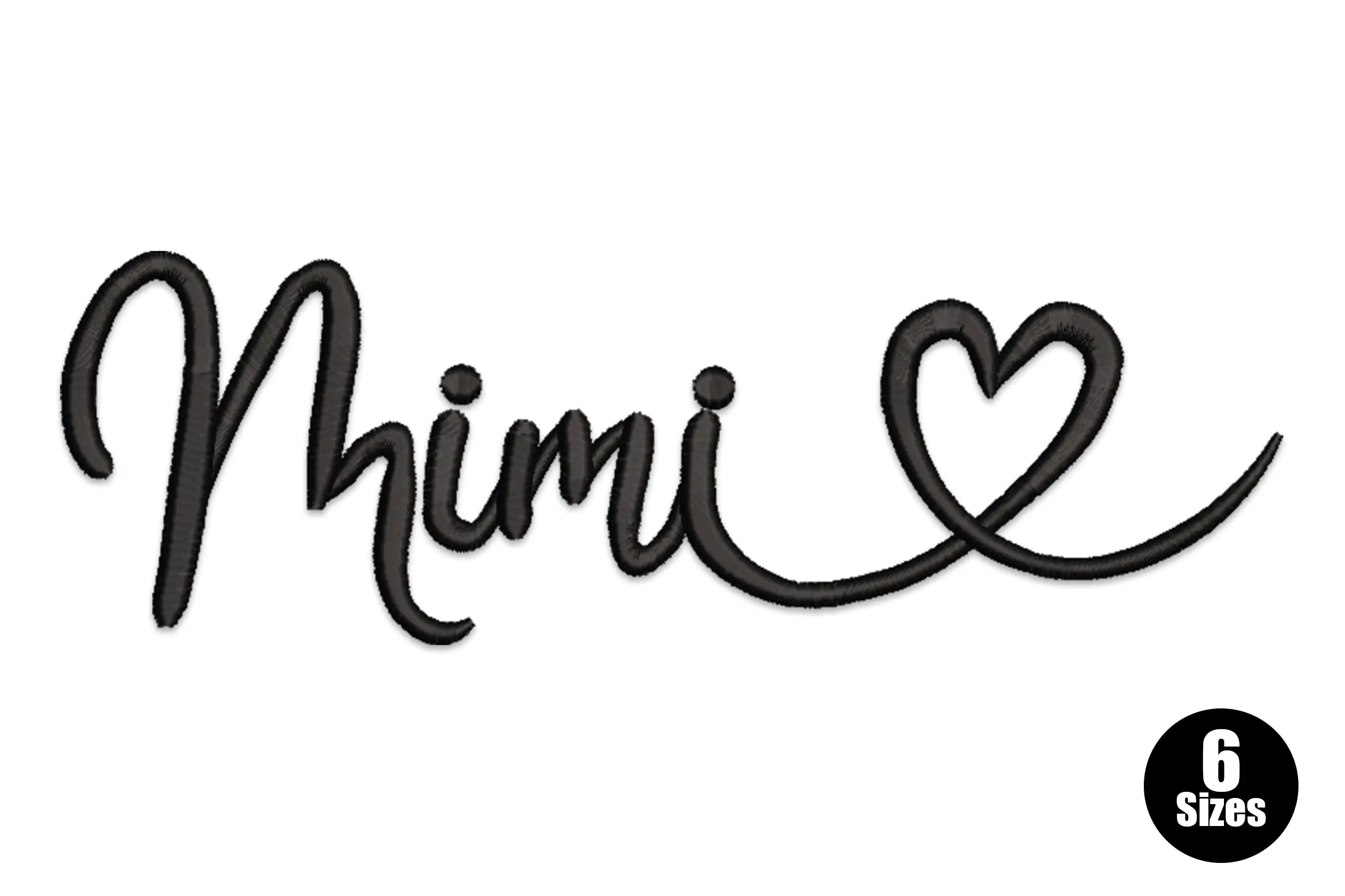 Mimi Embroidery Design