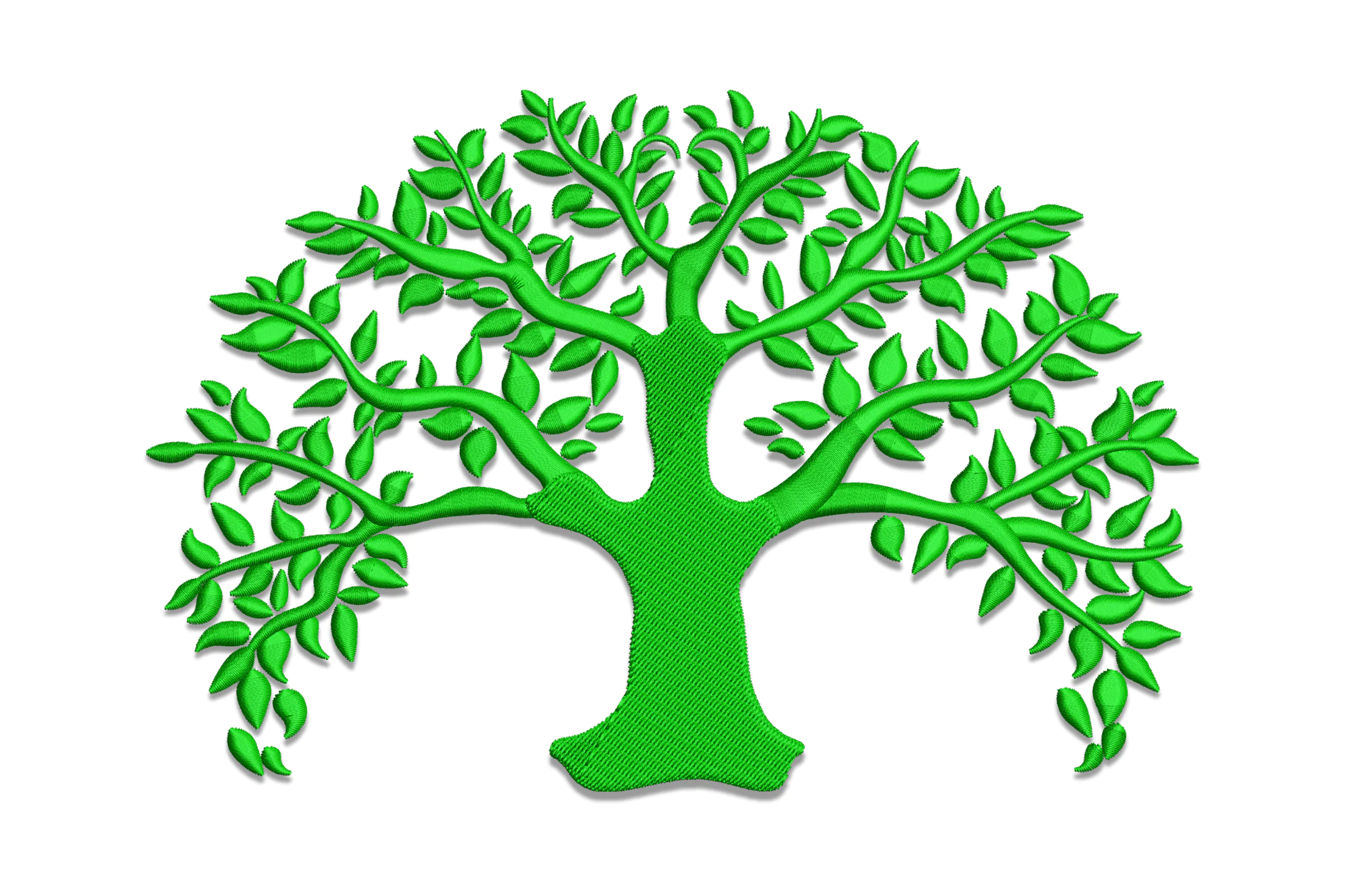 Tree of Life Digital Embroidery Design