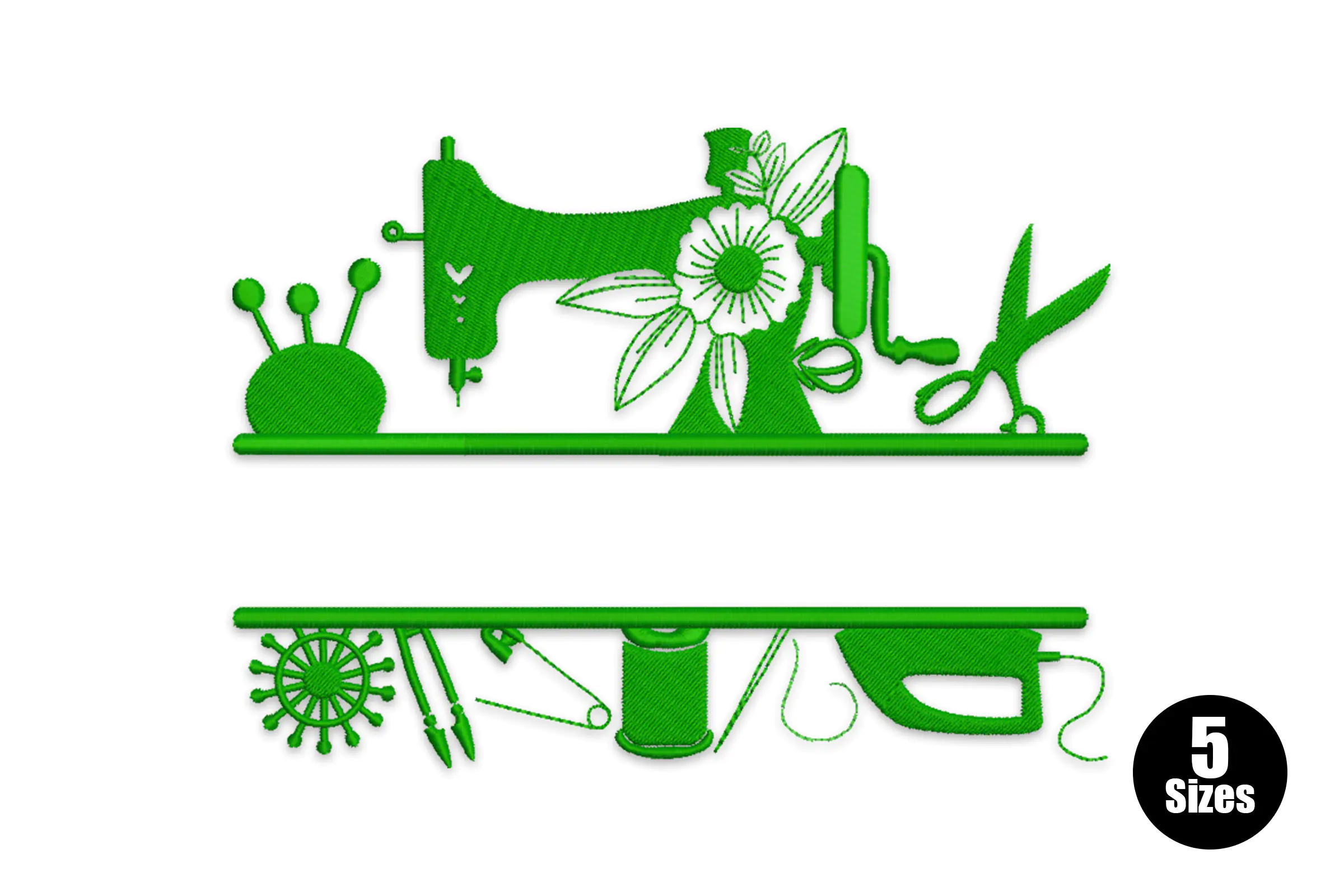 Sewing Machine Embroidery Design