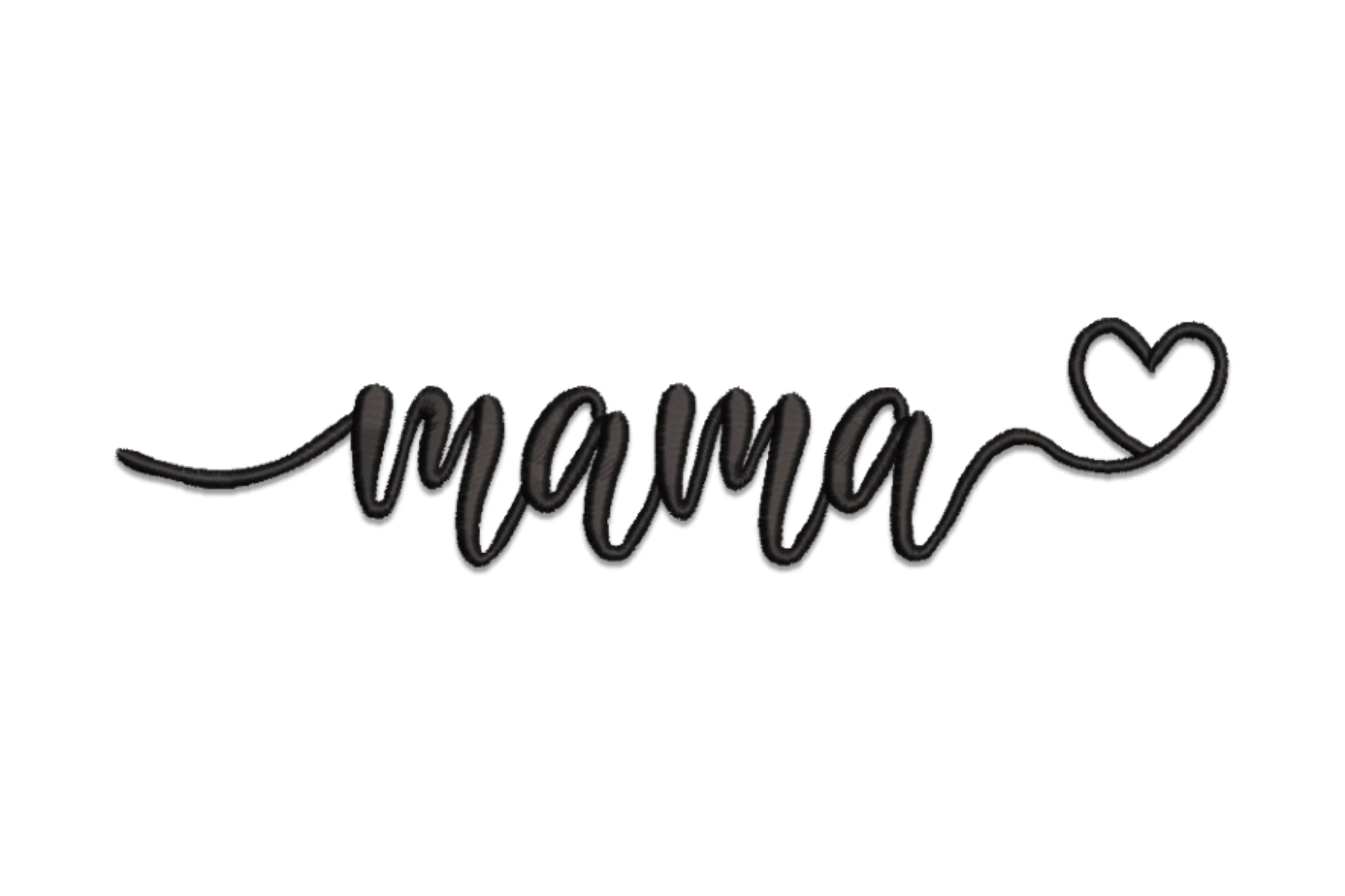 Mama Machine Embroidery Design