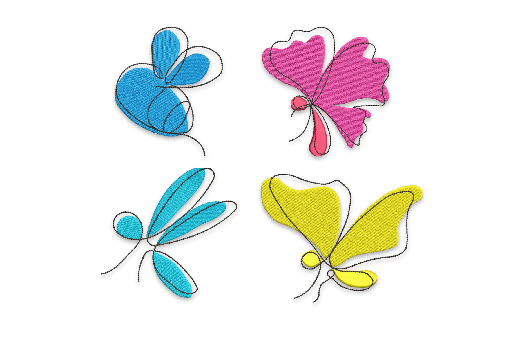 Free Insects Machine Embroidery Design Bundle