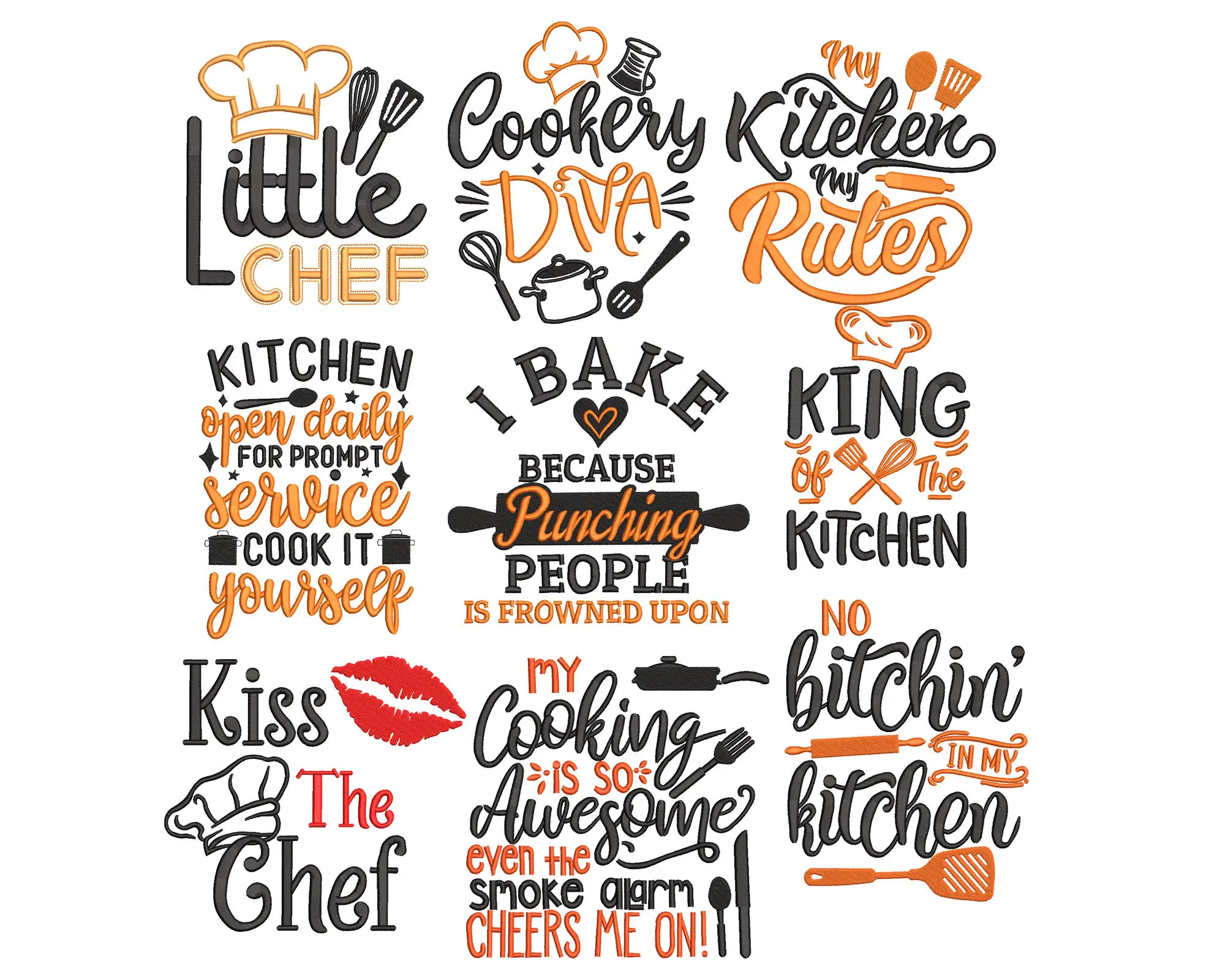 Kitchen embroidery designs. Kitchen Towel Embroidery Designs