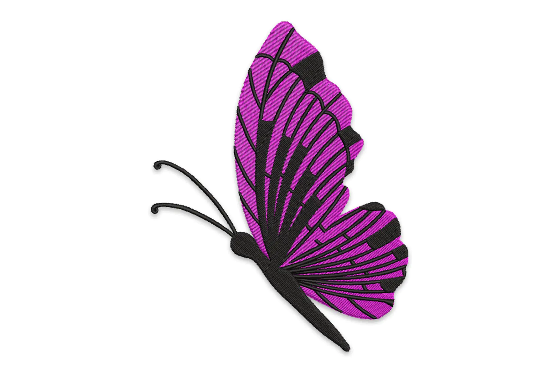 Free Butterfly Machine Embroidery Design ,