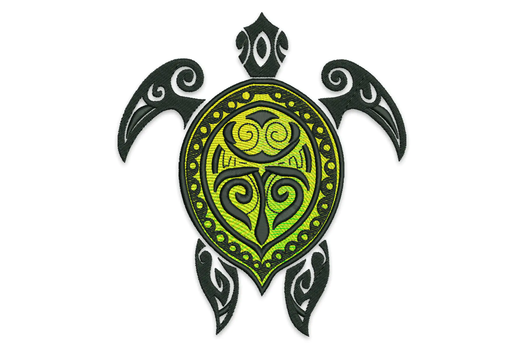 Free Sea Turtle - Machine Embroidery Design